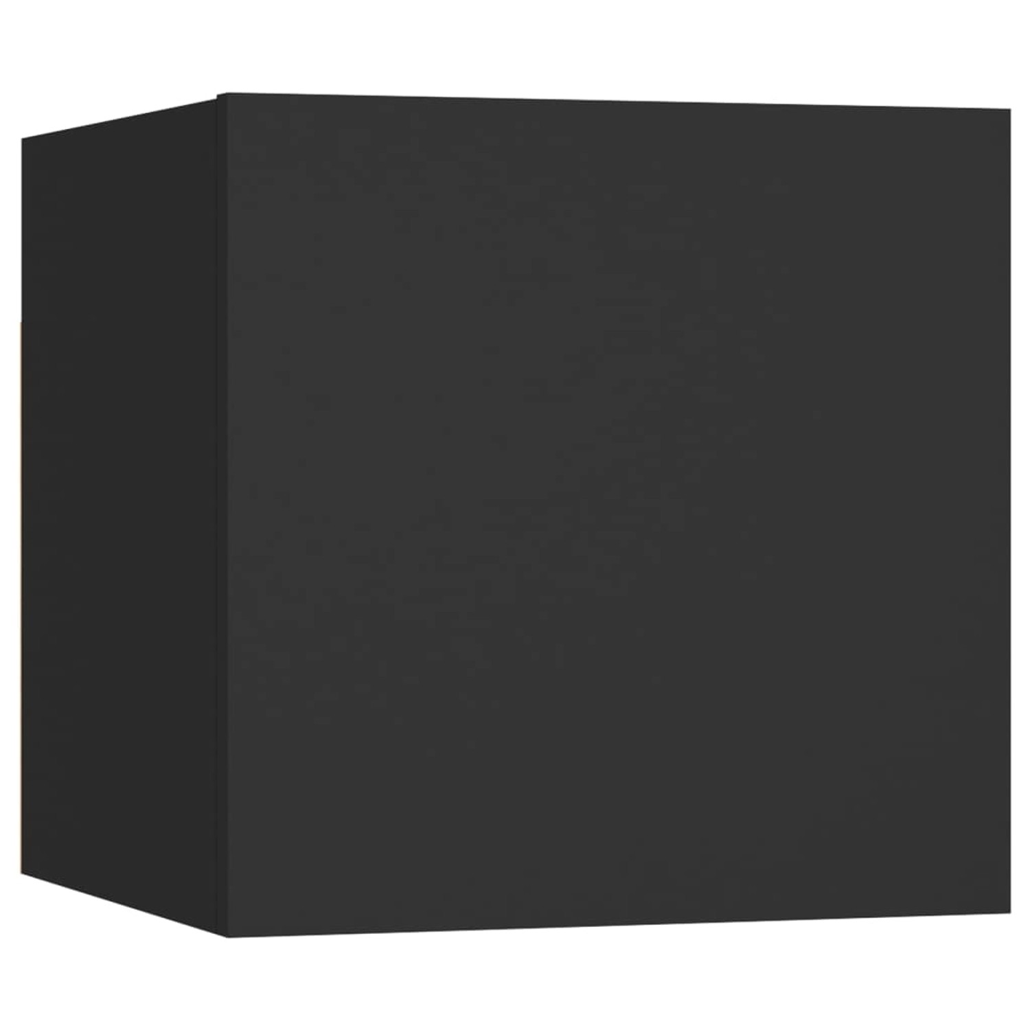 vidaXL Nachttisch Schwarz 30,5x30x30 cm Holzwerkstoff vidaXL Nachttisch Schwarz 30,5x30x30 cm Holzwerkstoff von VIDAXL
