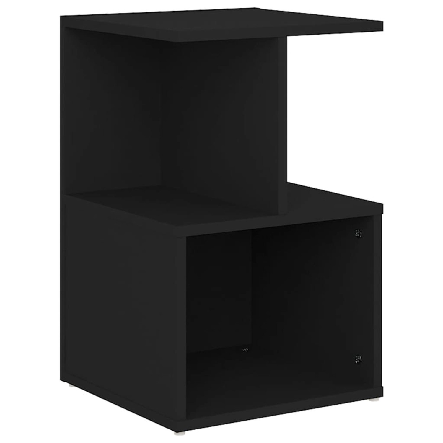 vidaXL Nachttisch Schwarz 35x35x55 cm Holzwerkstoff vidaXL Nachttisch Schwarz 35x35x55 cm Holzwerkstoff von VIDAXL