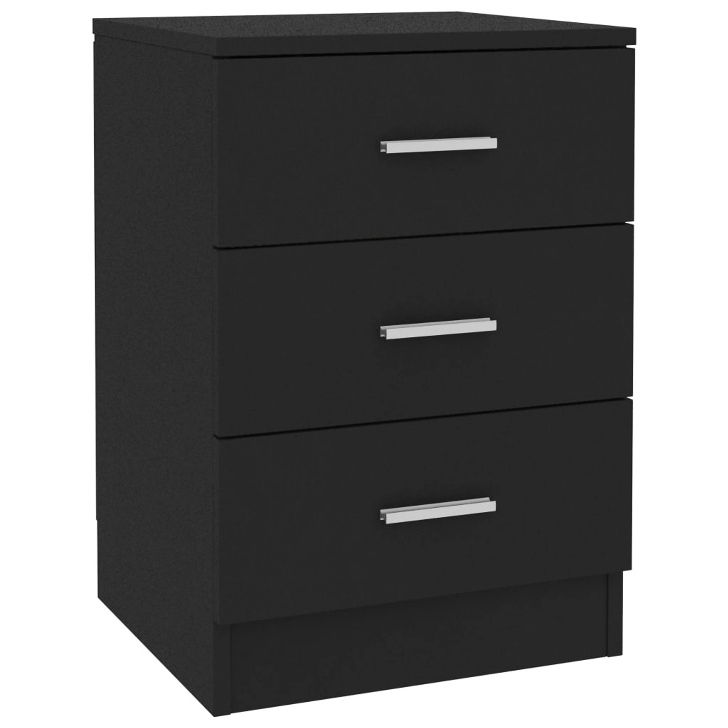 vidaXL Nachttisch Schwarz 38x35x56 cm Holzwerkstoff vidaXL Nachttisch Schwarz 38x35x56 cm Holzwerkstoff von VIDAXL
