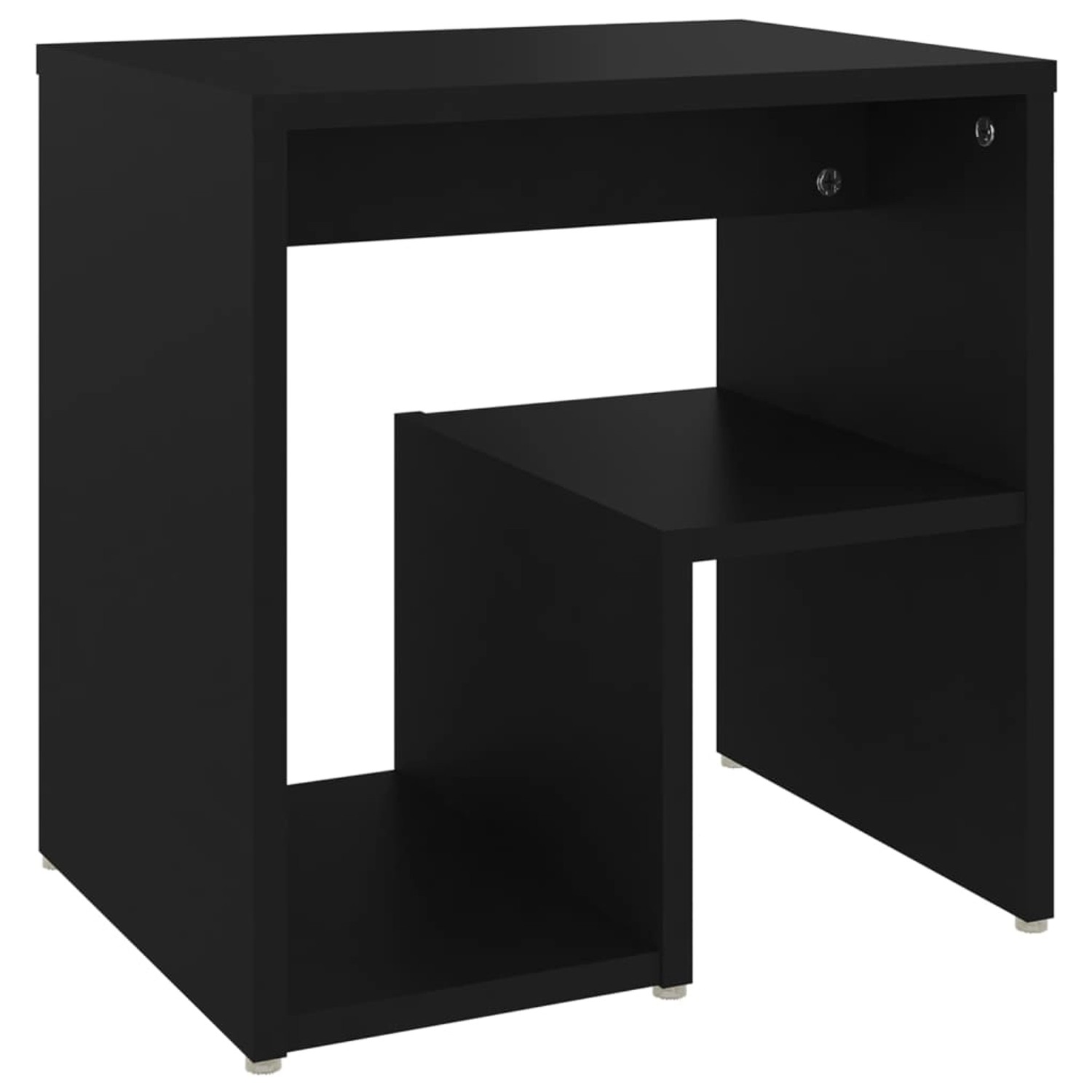 vidaXL Nachttisch Schwarz 40x30x40 cm Holzwerkstoff Modell 1 vidaXL Nachttisch Schwarz 40x30x40 cm Holzwerkstoff Modell 1 von VIDAXL
