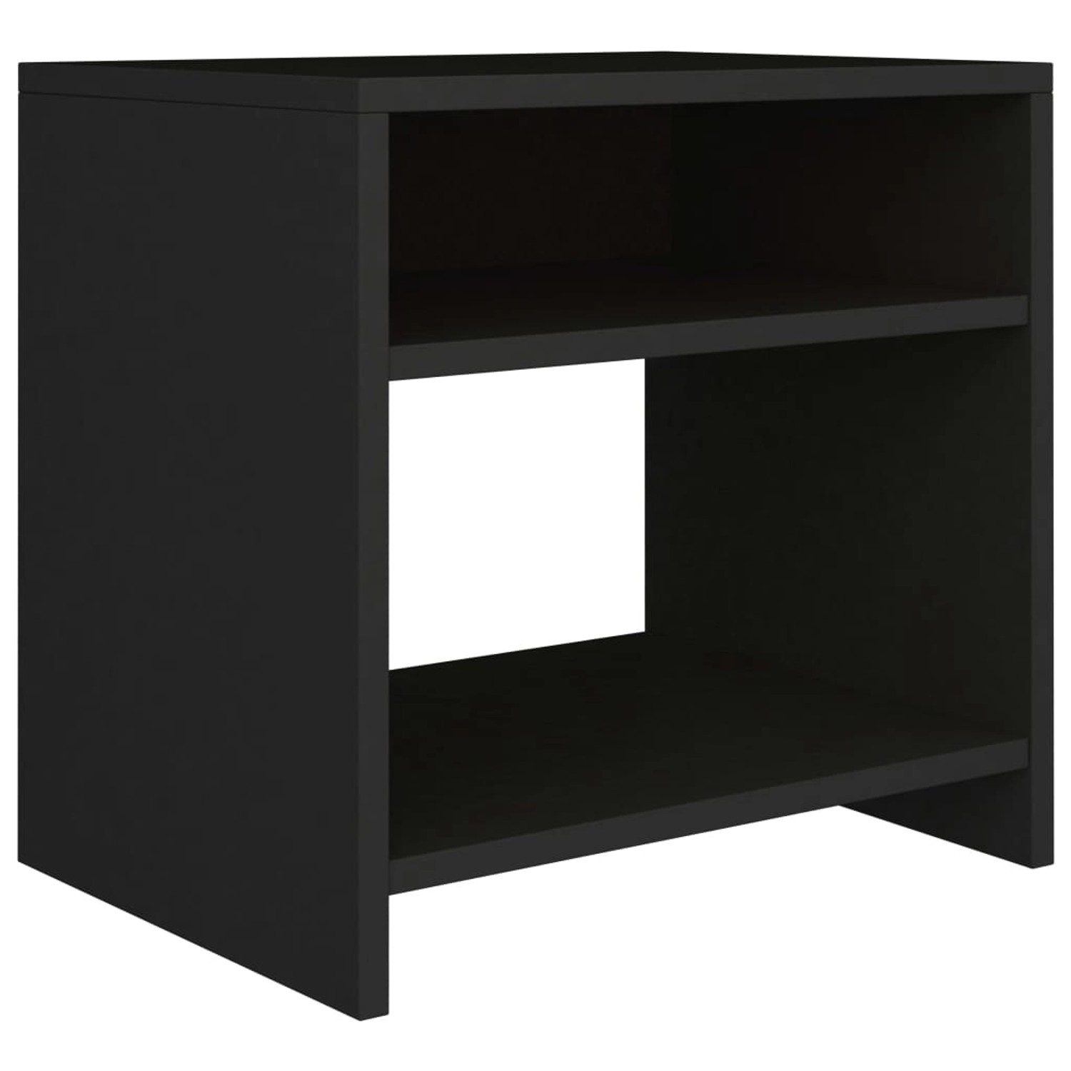 vidaXL Nachttisch Schwarz 40x30x40 cm Holzwerkstoff Modell 3 vidaXL Nachttisch Schwarz 40x30x40 cm Holzwerkstoff Modell 3 von VIDAXL