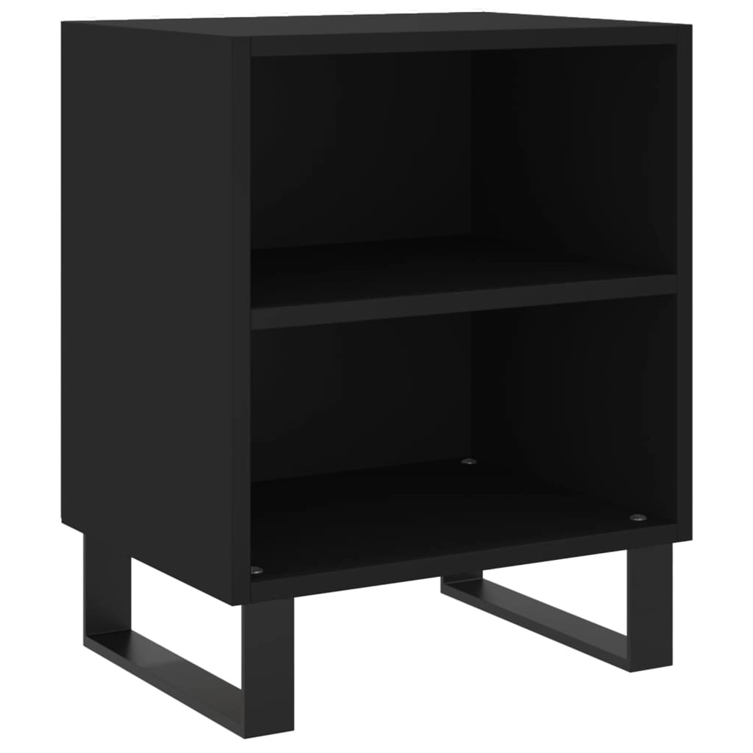 vidaXL Nachttisch Schwarz 40x30x50 cm Holzwerkstoff Modell 4 vidaXL Nachttisch Schwarz 40x30x50 cm Holzwerkstoff Modell 4 von VIDAXL