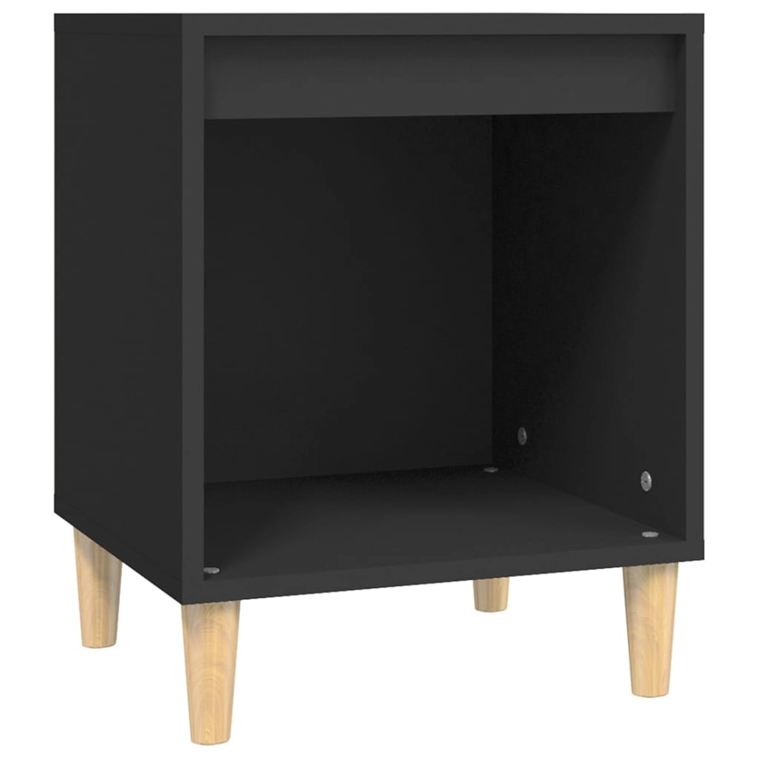 vidaXL Nachttisch Schwarz 40x35x50 cm Holzwerkstoff Modell 13 vidaXL Nachttisch Schwarz 40x35x50 cm Holzwerkstoff Modell 13 von VIDAXL