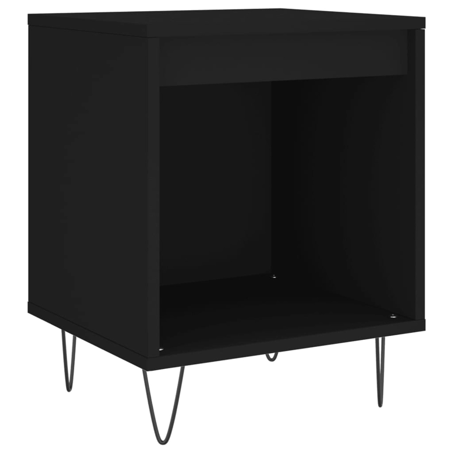 vidaXL Nachttisch Schwarz 40x35x50 cm Holzwerkstoff Modell 2 vidaXL Nachttisch Schwarz 40x35x50 cm Holzwerkstoff Modell 2 von VIDAXL