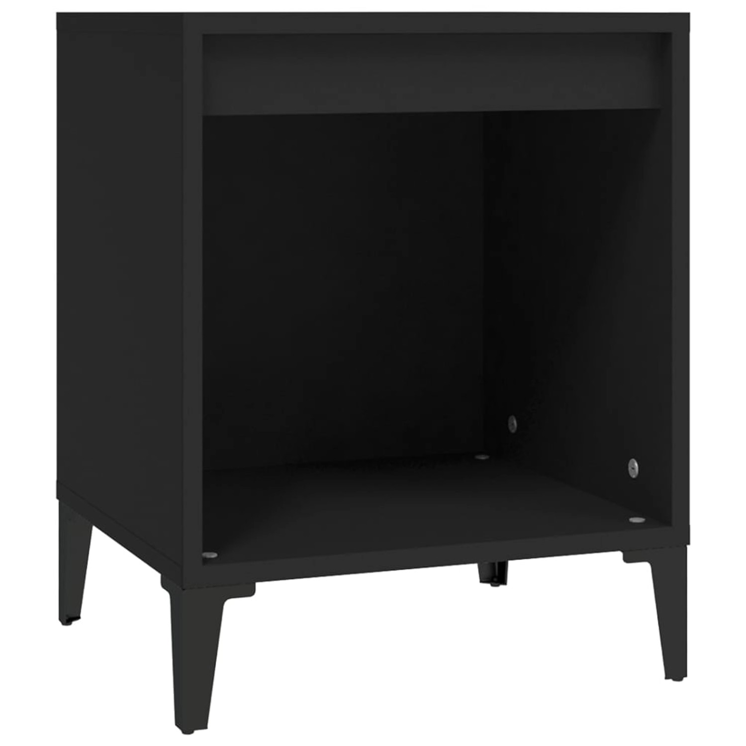 vidaXL Nachttisch Schwarz 40x35x50 cm Modell 1 vidaXL Nachttisch Schwarz 40x35x50 cm Modell 1 von VIDAXL