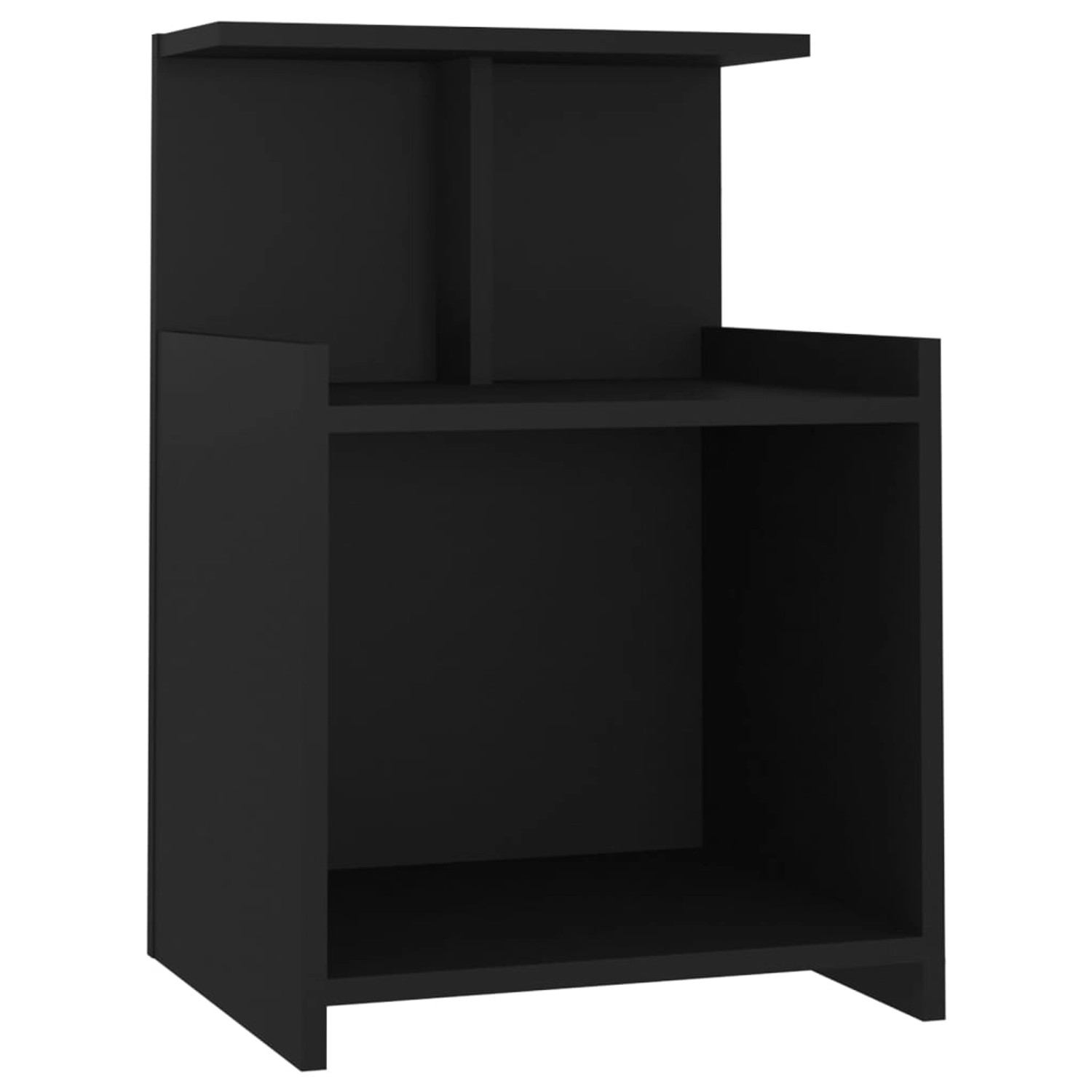 vidaXL Nachttisch Schwarz 40x35x60 cm Holzwerkstoff vidaXL Nachttisch Schwarz 40x35x60 cm Holzwerkstoff von VIDAXL