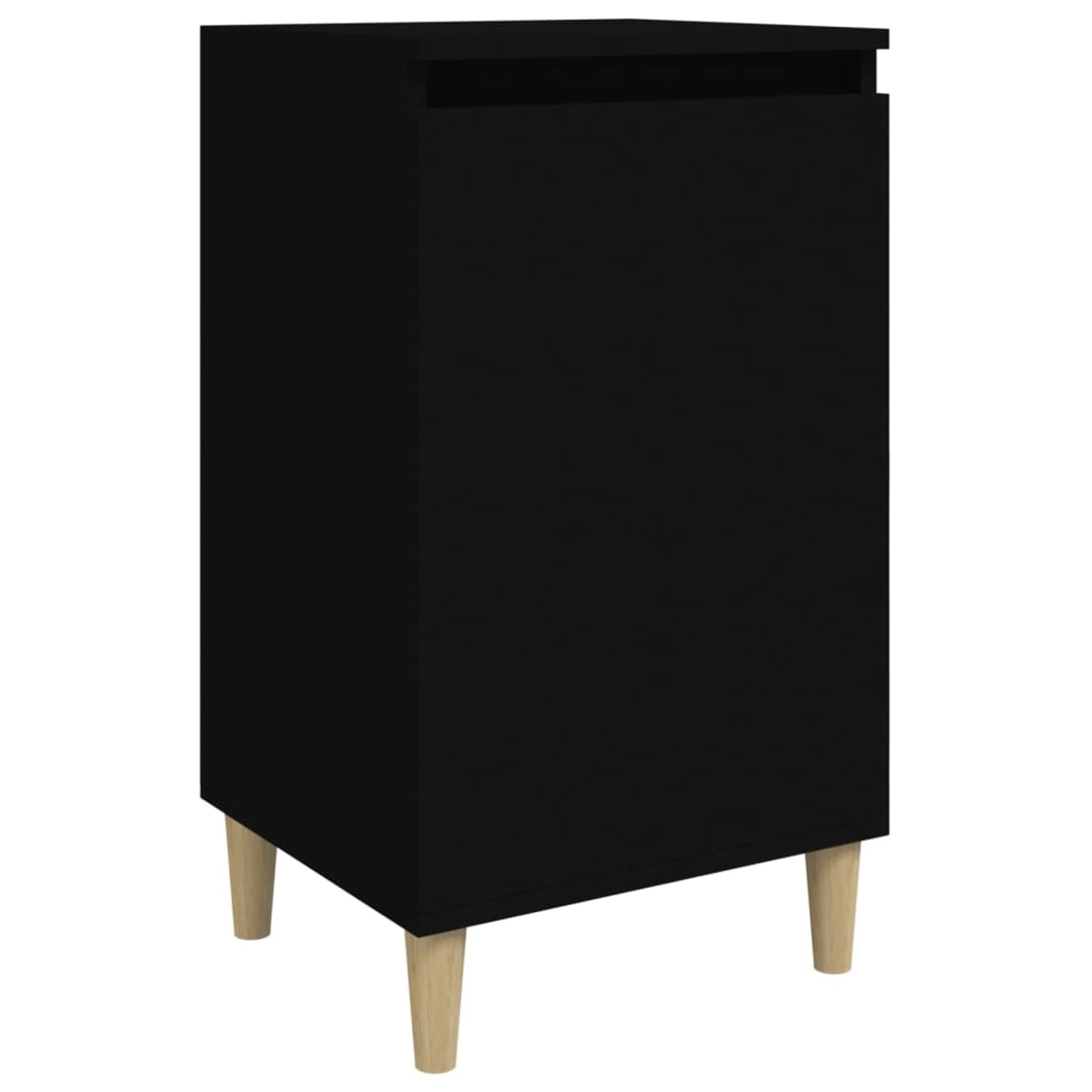 vidaXL Nachttisch Schwarz 40x35x70 cm Holzwerkstoff Modell 4 vidaXL Nachttisch Schwarz 40x35x70 cm Holzwerkstoff Modell 4 von VIDAXL