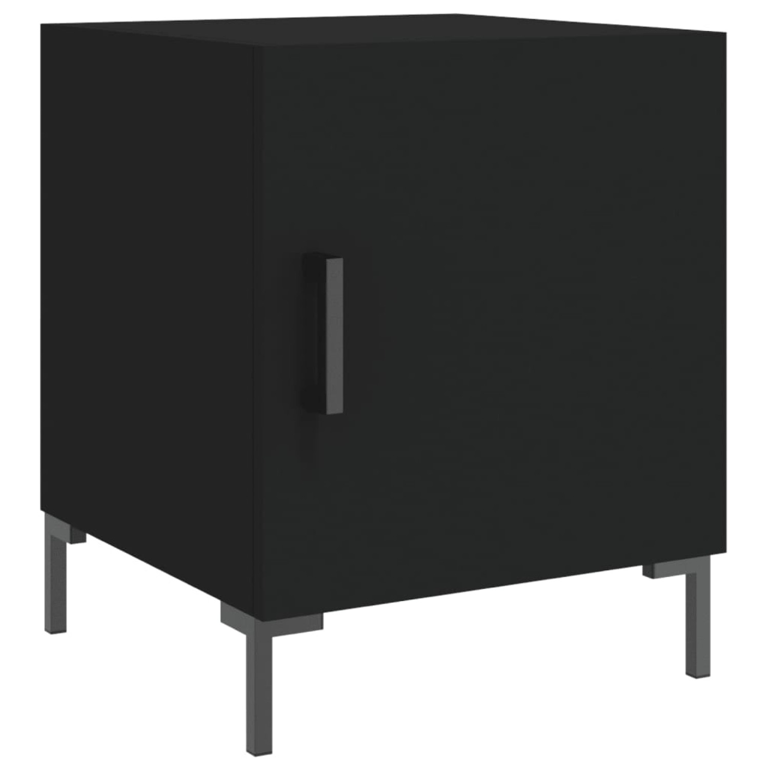 vidaXL Nachttisch Schwarz 40x40x50 cm Holzwerkstoff Modell 4 vidaXL Nachttisch Schwarz 40x40x50 cm Holzwerkstoff Modell 4 von VIDAXL
