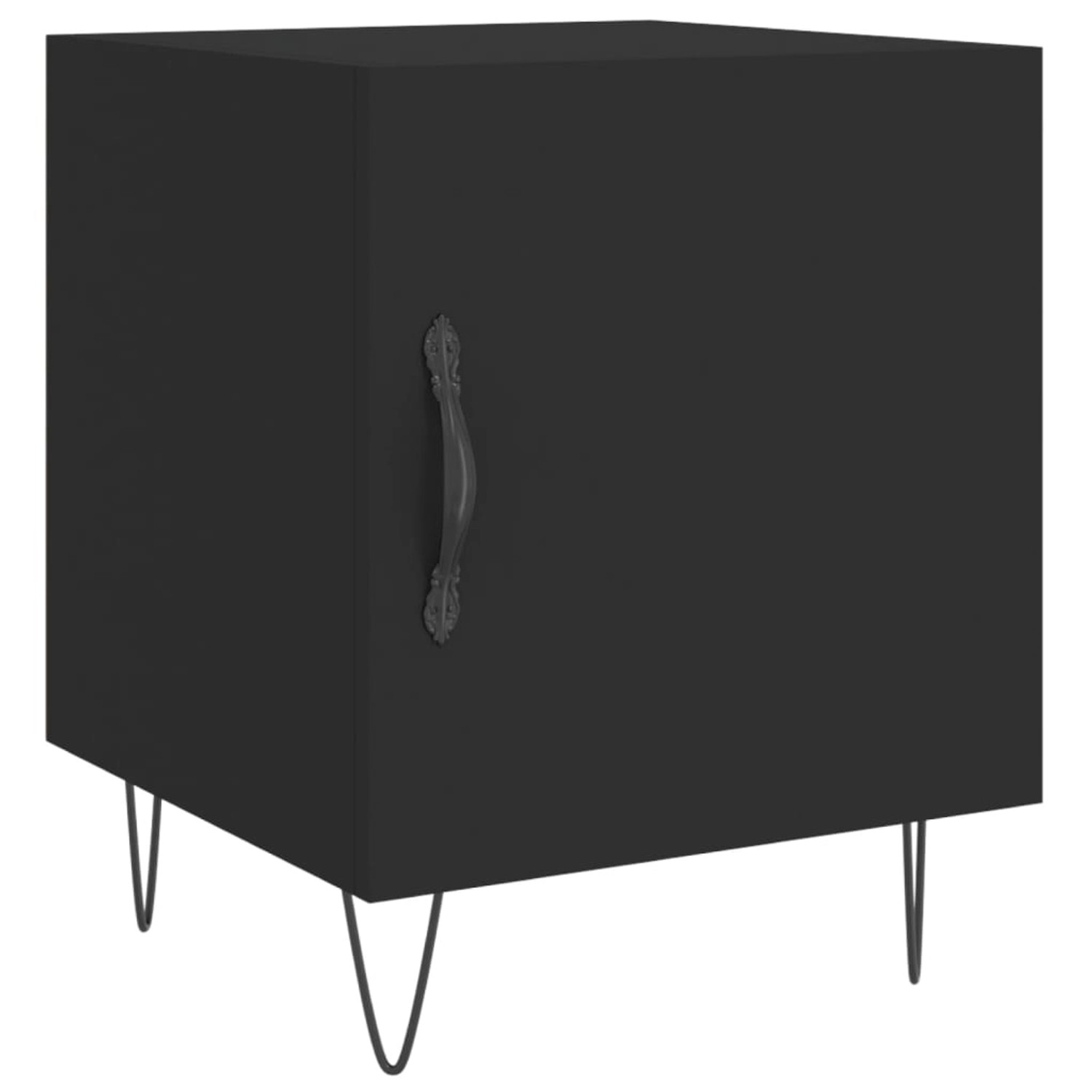 vidaXL Nachttisch Schwarz 40x40x50 cm Holzwerkstoff Modell 5 vidaXL Nachttisch Schwarz 40x40x50 cm Holzwerkstoff Modell 5 von VIDAXL