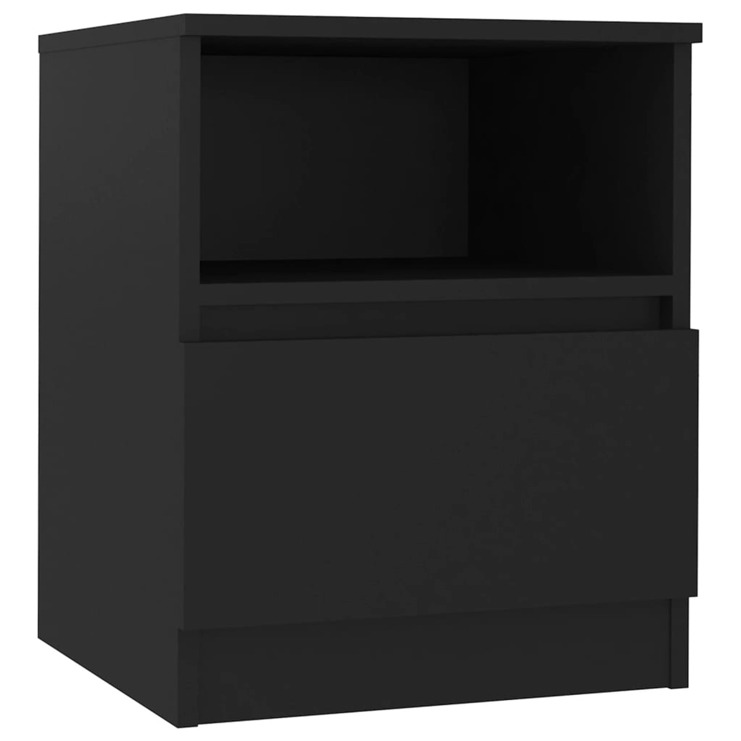 vidaXL Nachttisch Schwarz 40x40x50 cm Holzwerkstoff Modell 9 vidaXL Nachttisch Schwarz 40x40x50 cm Holzwerkstoff Modell 9 von VIDAXL