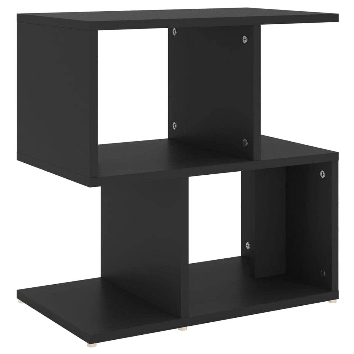 vidaXL Nachttisch Schwarz 50x30x51,5 cm Holzwerkstoff vidaXL Nachttisch Schwarz 50x30x51,5 cm Holzwerkstoff von VIDAXL