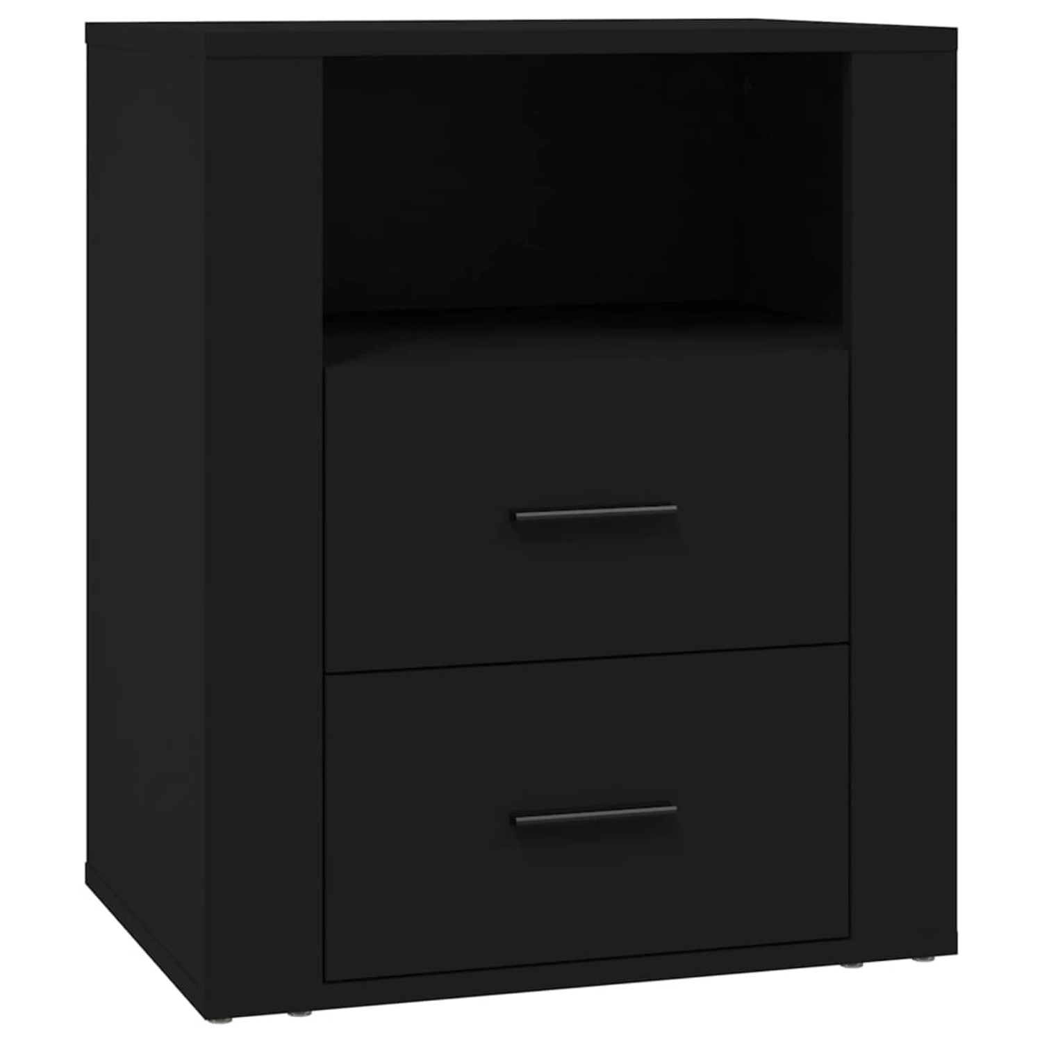 vidaXL Nachttisch Schwarz 50x36x60 cm Holzwerkstoff Modell 1 vidaXL Nachttisch Schwarz 50x36x60 cm Holzwerkstoff Modell 1 von VIDAXL