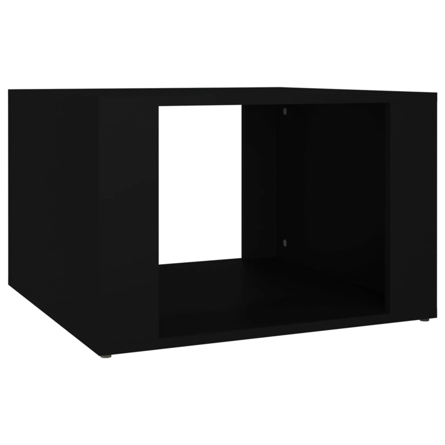 vidaXL Nachttisch Schwarz 57x55x36 cm Holzwerkstoff vidaXL Nachttisch Schwarz 57x55x36 cm Holzwerkstoff von VIDAXL
