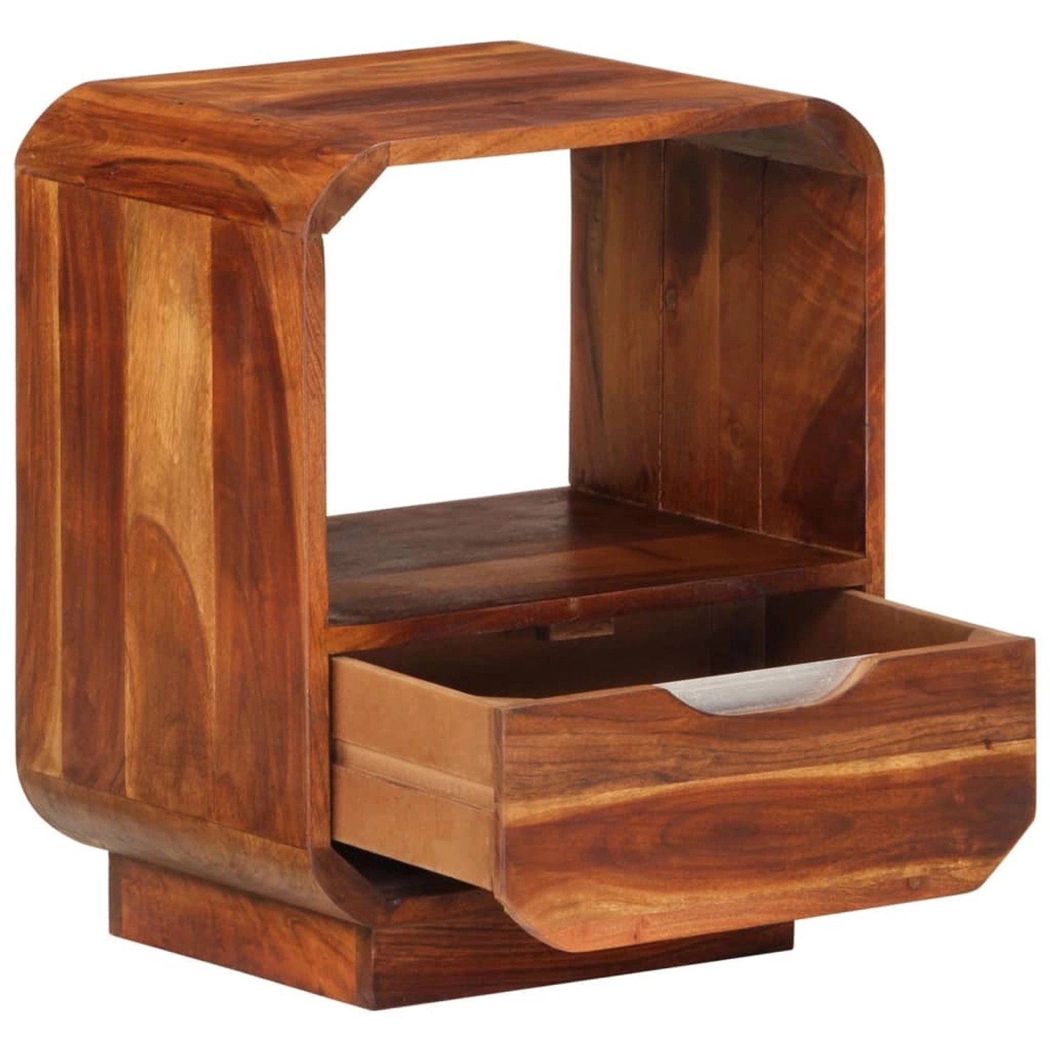 vidaXL Nachttisch mit Schublade Massivholz 40 x 30 x 50 cm vidaXL Nachttisch mit Schublade Massivholz 40 x 30 x 50 cm von VIDAXL