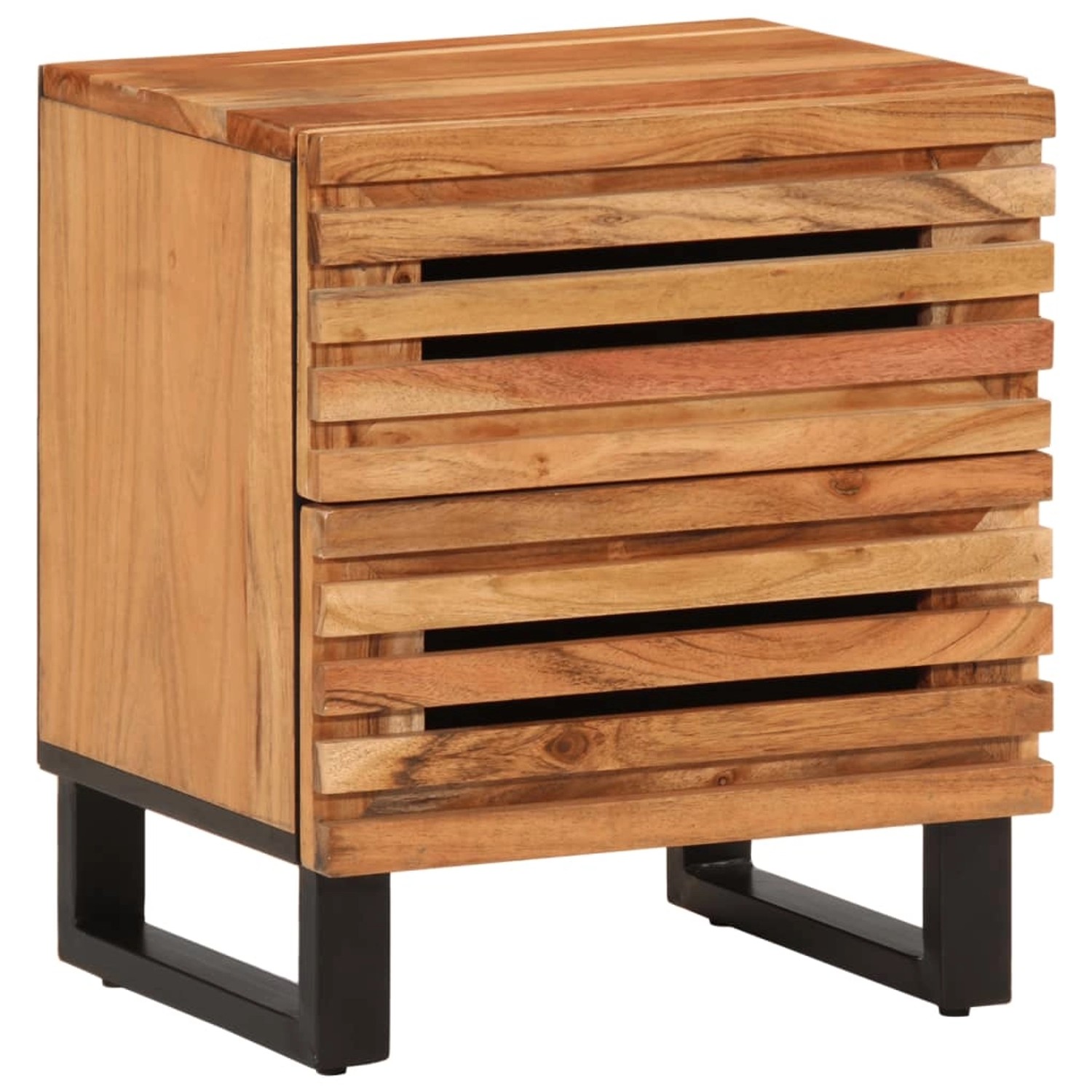 vidaXL Nachttische 2 Stk 40x34x46 cm Massivholz Akazie Modell 2 vidaXL Nachttische 2 Stk 40x34x46 cm Massivholz Akazie Modell 2 von VIDAXL