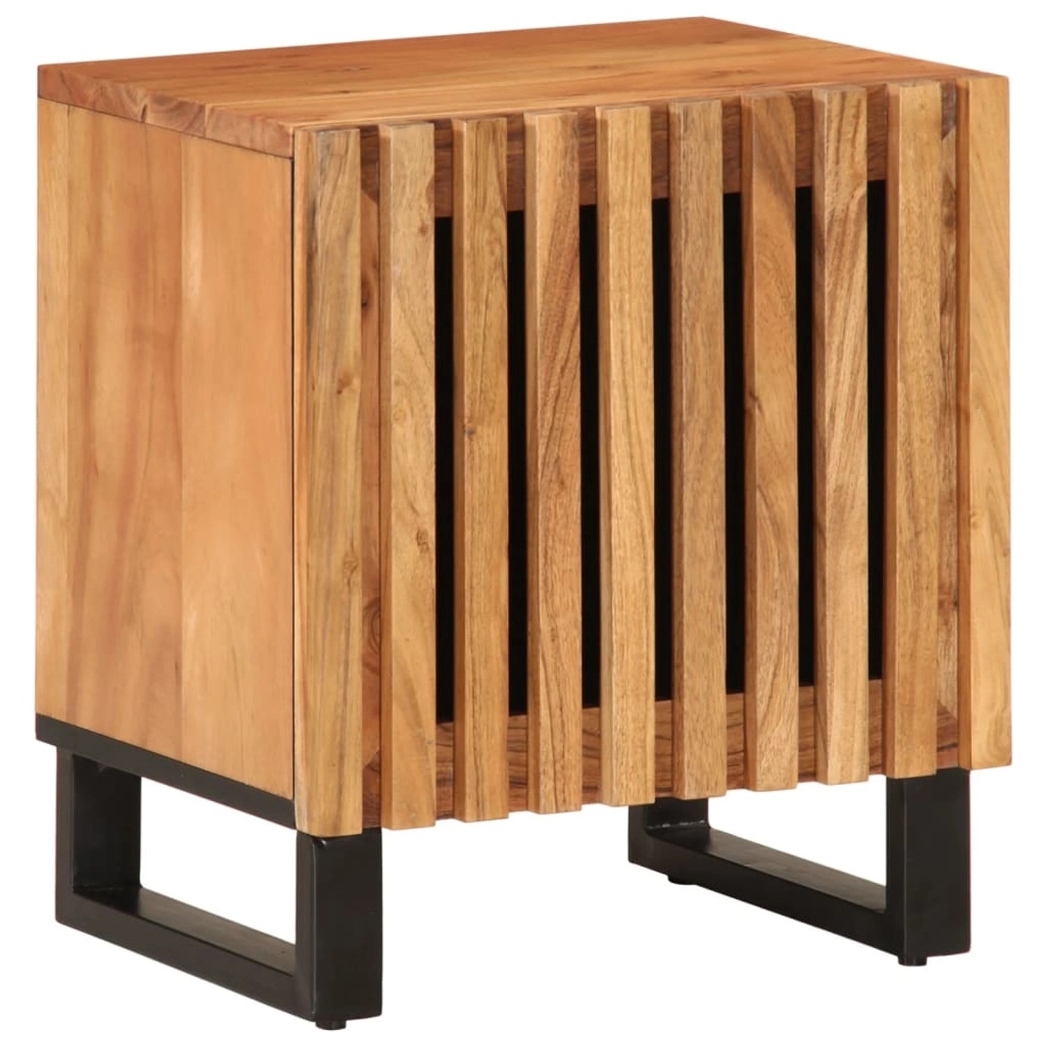 vidaXL Nachttische 2 Stk 40x34x46 cm Massivholz Akazie Modell 3 vidaXL Nachttische 2 Stk 40x34x46 cm Massivholz Akazie Modell 3 von VIDAXL