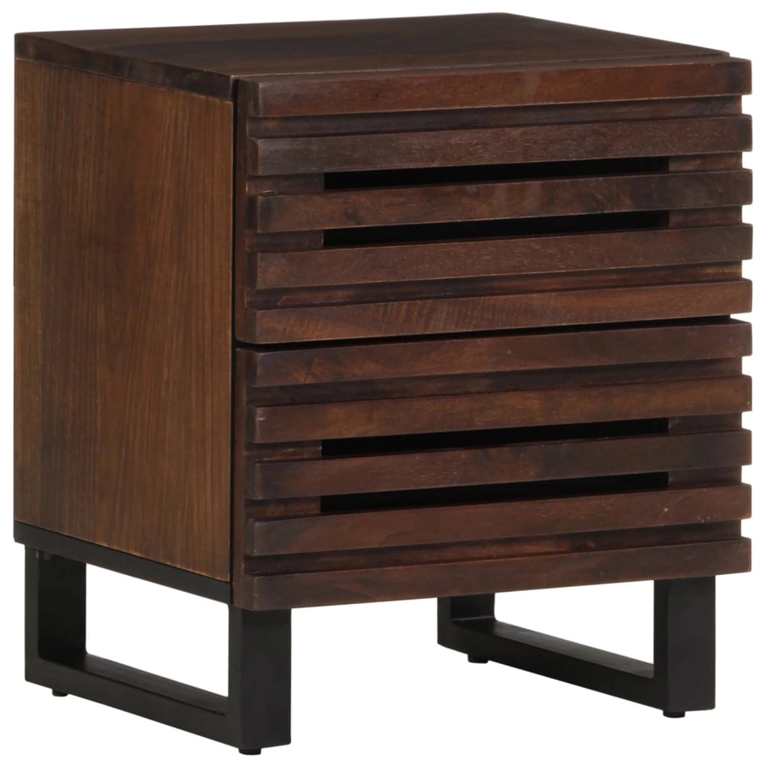vidaXL Nachttische 2 Stk 40x34x46 cm Massivholz Mango Modell 2 vidaXL Nachttische 2 Stk 40x34x46 cm Massivholz Mango Modell 2 von VIDAXL