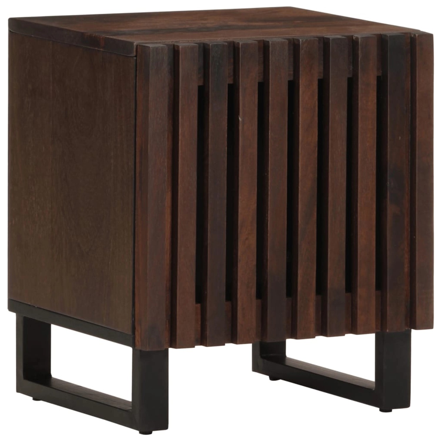vidaXL Nachttische 2 Stk 40x34x46 cm Massivholz Mango Modell 3 vidaXL Nachttische 2 Stk 40x34x46 cm Massivholz Mango Modell 3 von VIDAXL