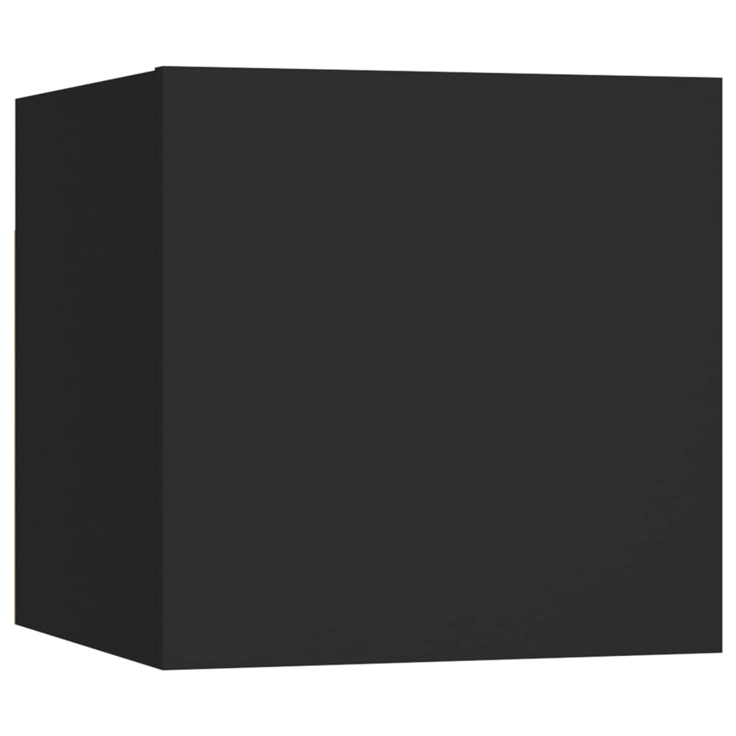 vidaXL Nachttische 2 Stk Schwarz 30,5x30x30 cm Holzwerkstoff vidaXL Nachttische 2 Stk Schwarz 30,5x30x30 cm Holzwerkstoff von VIDAXL