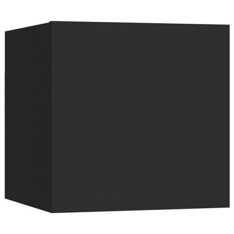 vidaXL Nachttische 2 Stk Schwarz 30,5x30x30 cm Holzwerkstoff vidaXL Nachttische 2 Stk Schwarz 30,5x30x30 cm Holzwerkstoff von VIDAXL