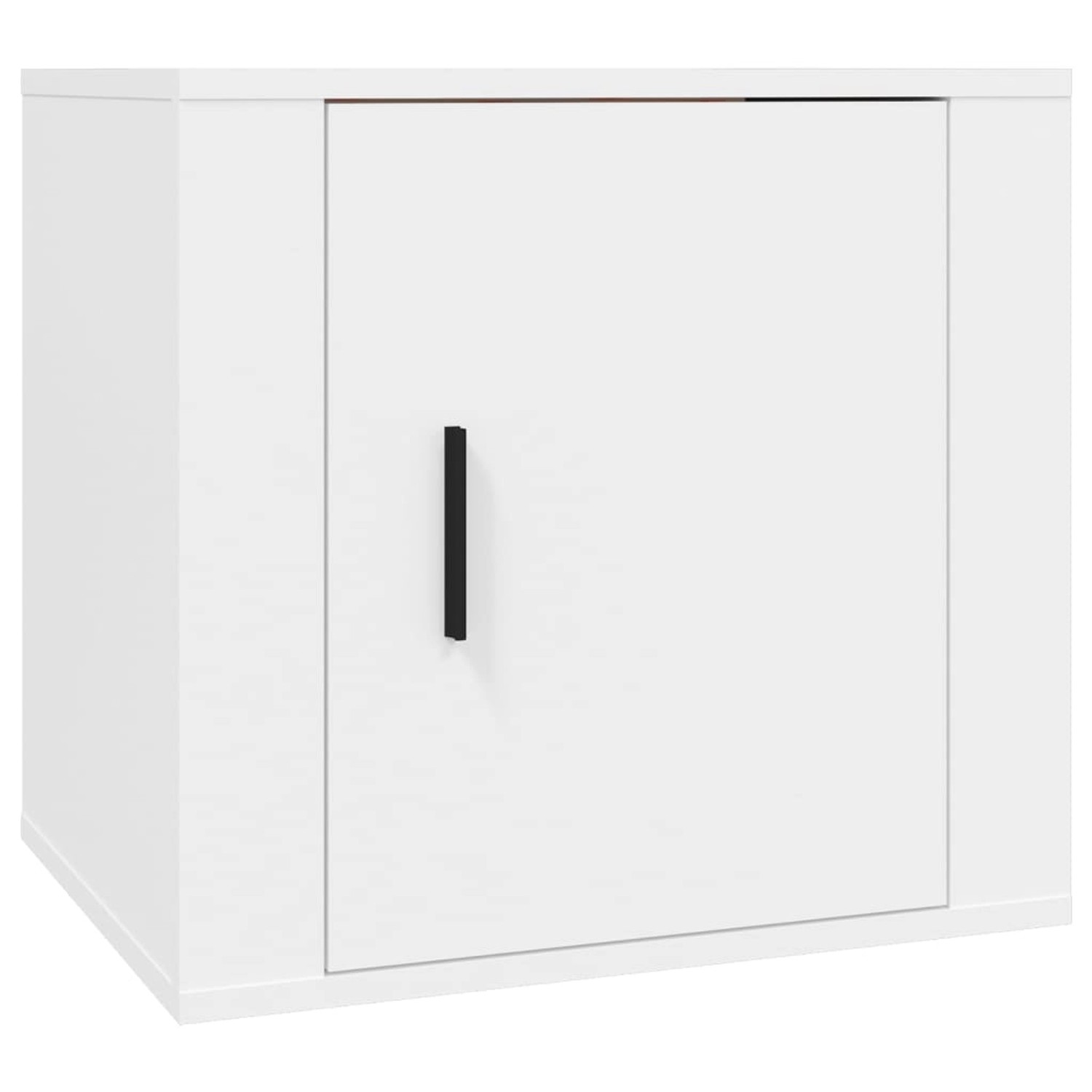 vidaXL Nachttische 2 Stk Weiß 50x39x47 cm von VIDAXL