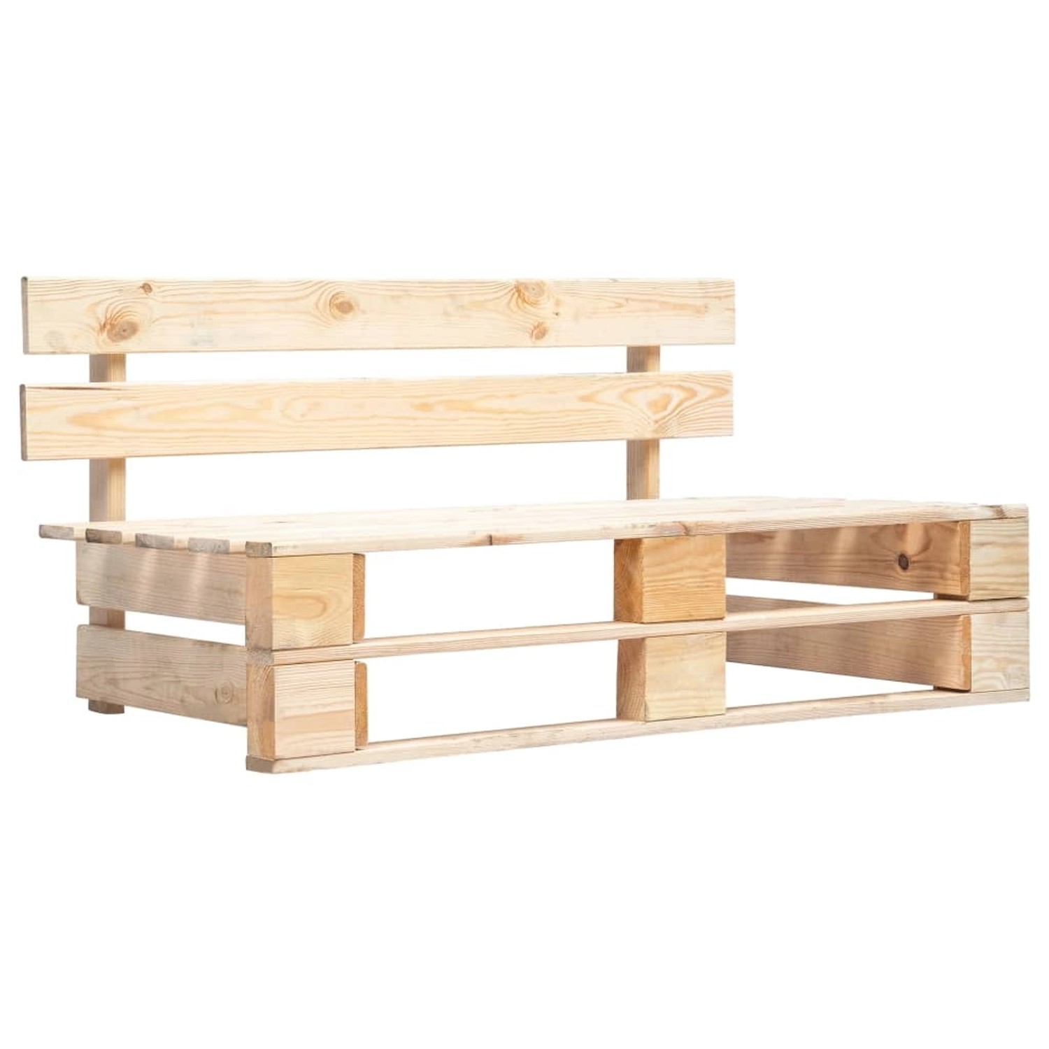 vidaXL Outdoor-Bank Paletten Holz 45768 vidaXL Outdoor-Bank Paletten Holz 45768 von VIDAXL