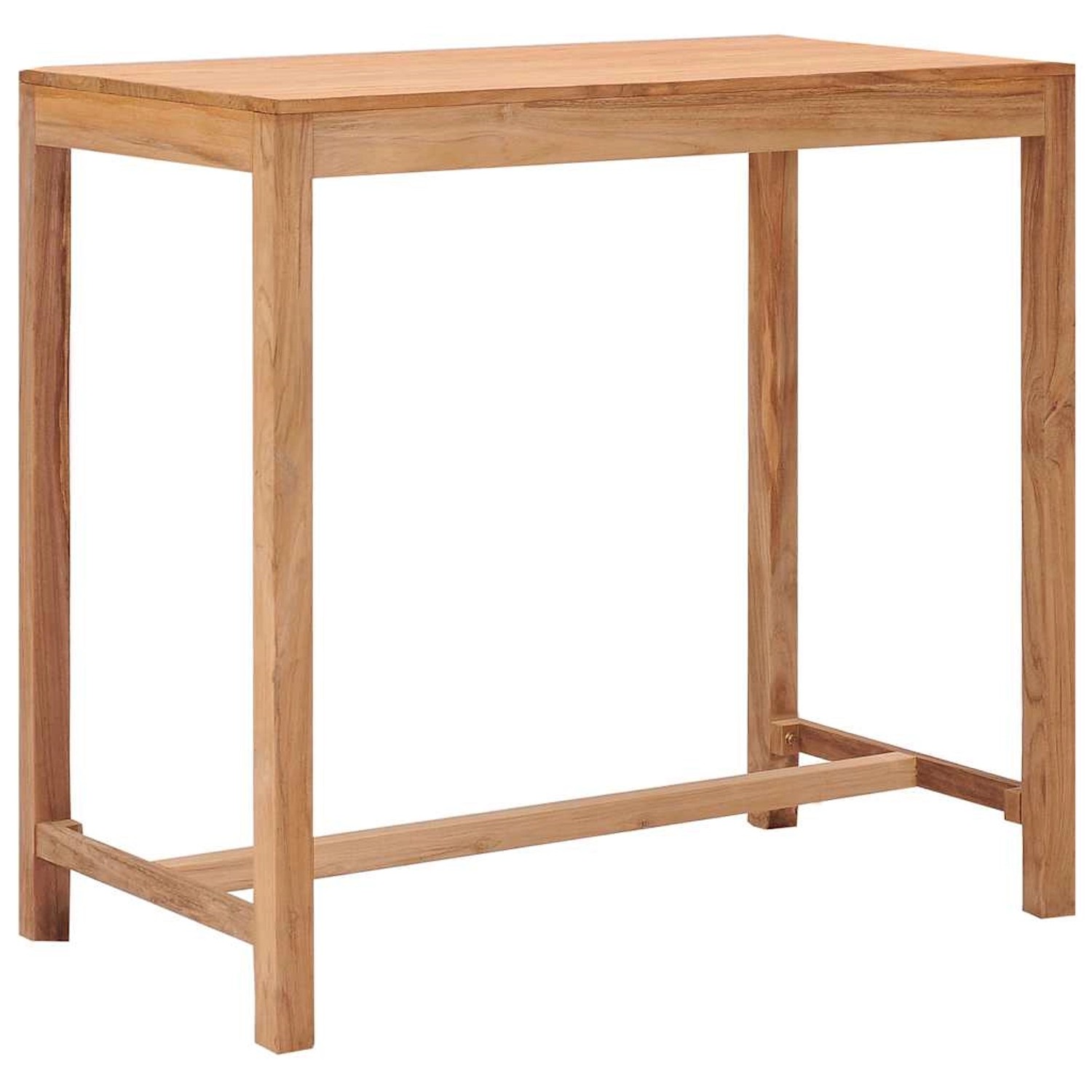 vidaXL Outdoor-Bartisch 110x60x105 Massivholz Teak 287234 vidaXL Outdoor-Bartisch 110x60x105 Massivholz Teak 287234 von VIDAXL