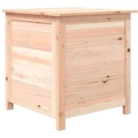 Outdoor-Kissenbox 50x50x56 cm Massivholz Tanne vidaXL989172 von BONNEVIE