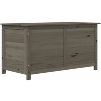 Outdoor-Kissenbox Anthrazit 100x50x56 cm Massivholz Tanne vidaXL233795 von BONNEVIE