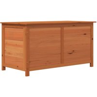 Outdoor-Kissenbox Braun 100x50x56 cm Massivholz Tanne vidaXL858583 von BONNEVIE