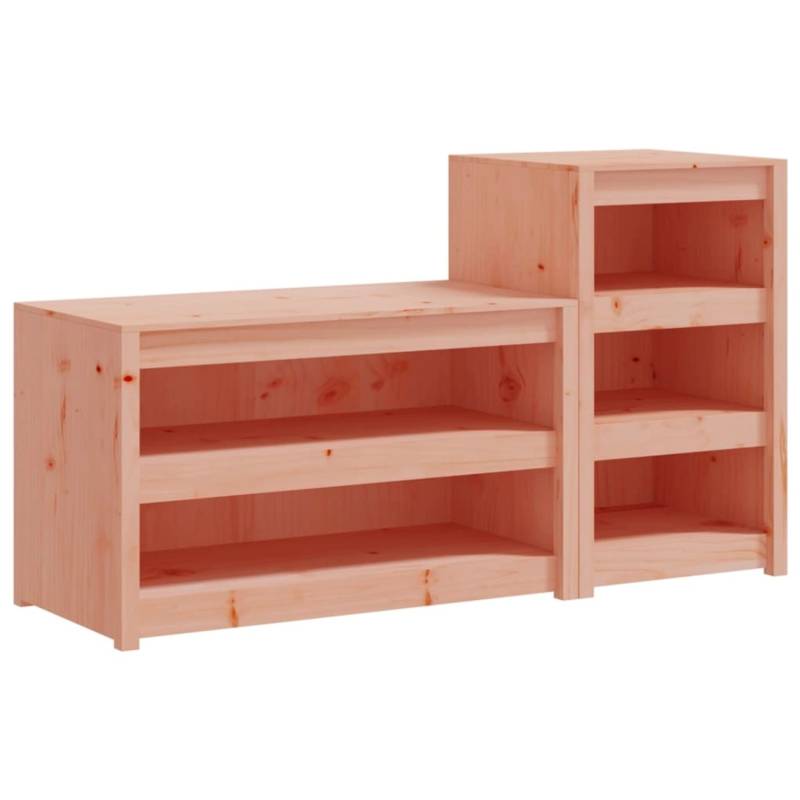 vidaXL Outdoor-Küchenschränke 2 Stk Massivholz Douglasie Modell 1 von VIDAXL
