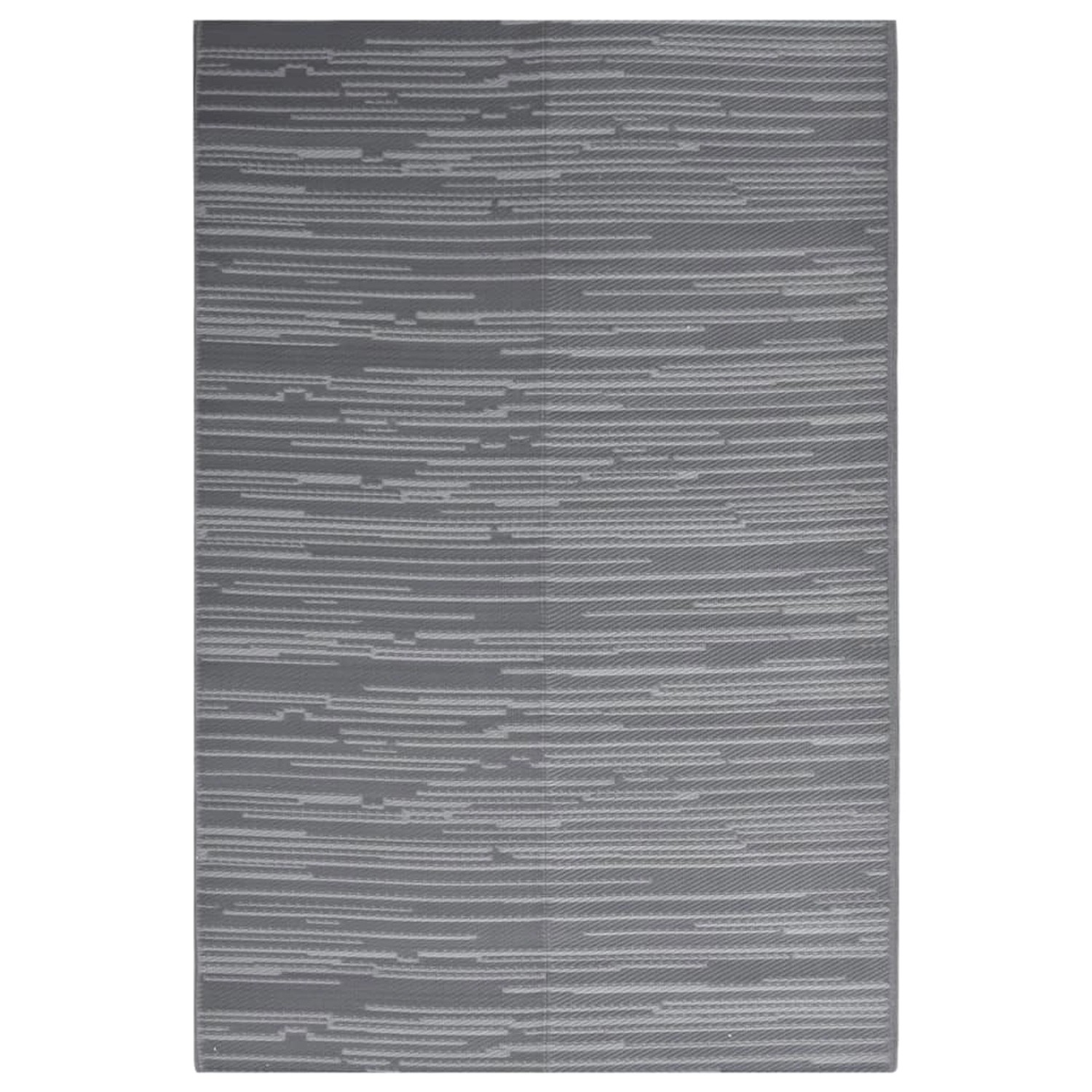 vidaXL Outdoorteppich Anthrazit 140x200 Cm Pp 1086013 vidaXL Outdoorteppich Anthrazit 140x200 Cm Pp 1086013 von VIDAXL