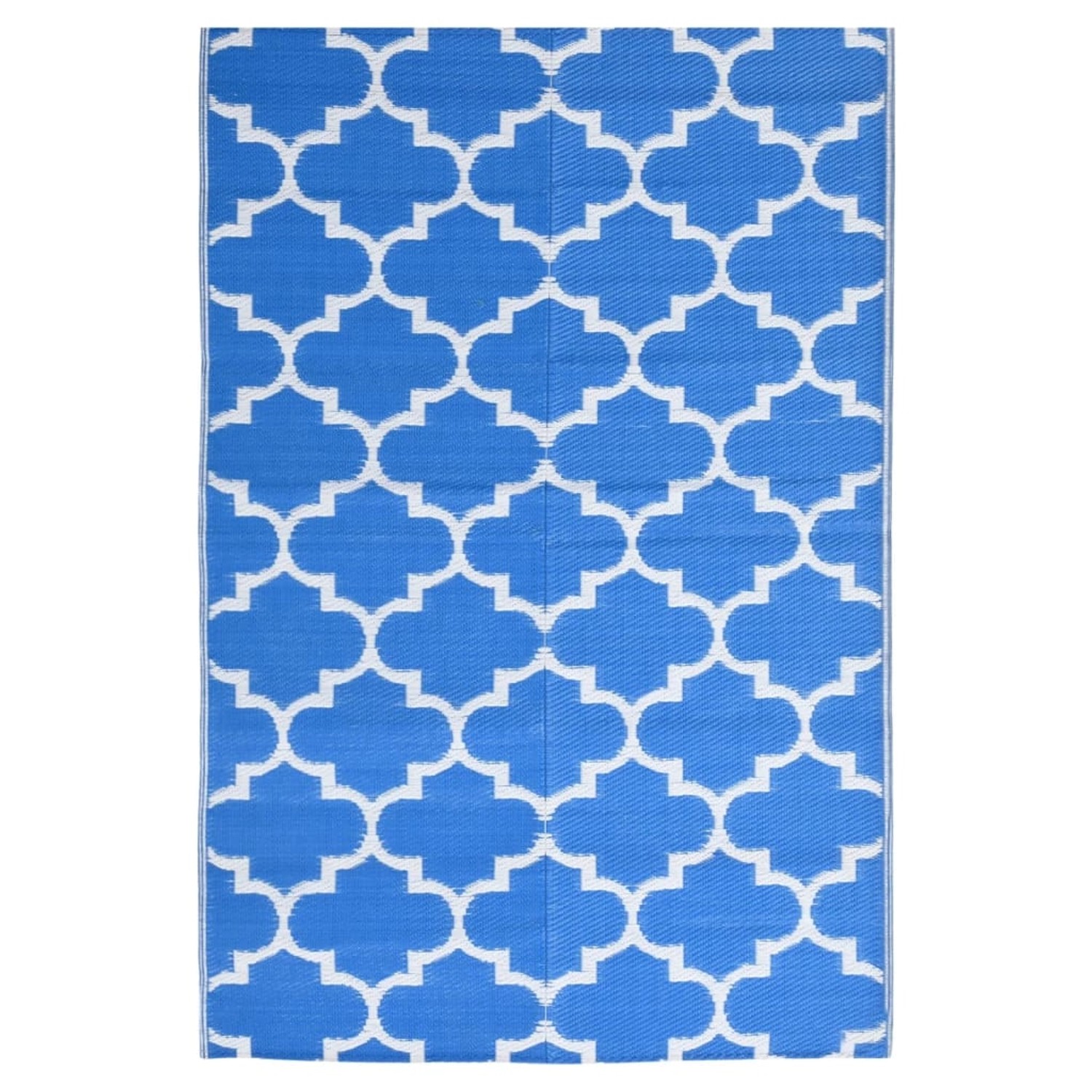 vidaXL Outdoorteppich Blau 120x180 Cm Pp 1085943 vidaXL Outdoorteppich Blau 120x180 Cm Pp 1085943 von VIDAXL