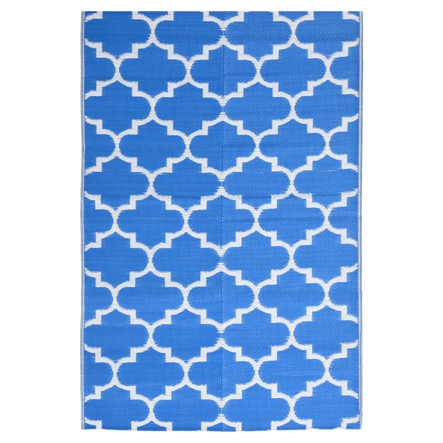 vidaXL Outdoorteppich Blau 190x290 Cm Pp 1085953 vidaXL Outdoorteppich Blau 190x290 Cm Pp 1085953 von VIDAXL