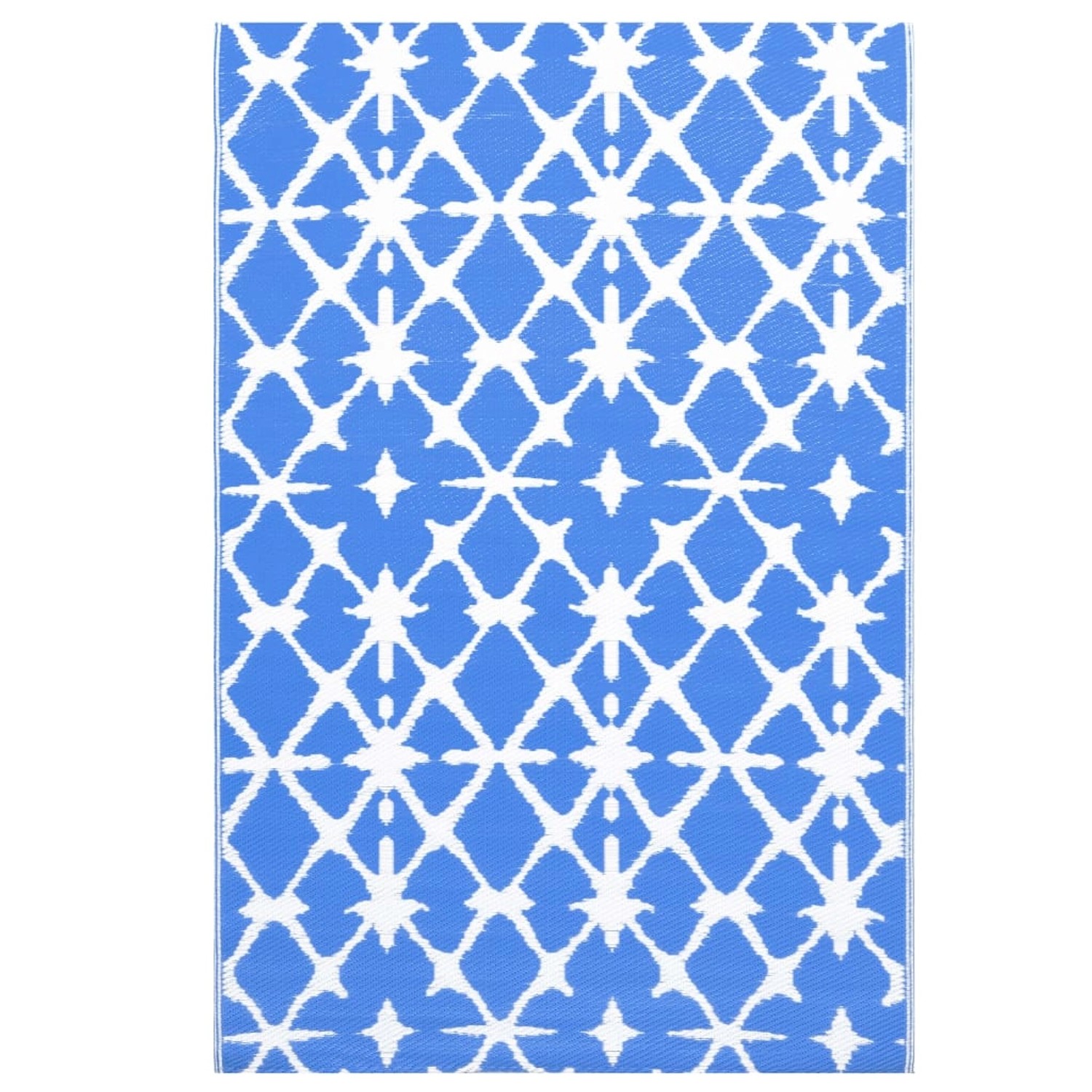 vidaXL Outdoorteppich Blau Und Weiß 80x150 Cm Pp 643964 vidaXL Outdoorteppich Blau Und Weiß 80x150 Cm Pp 643964 von VIDAXL