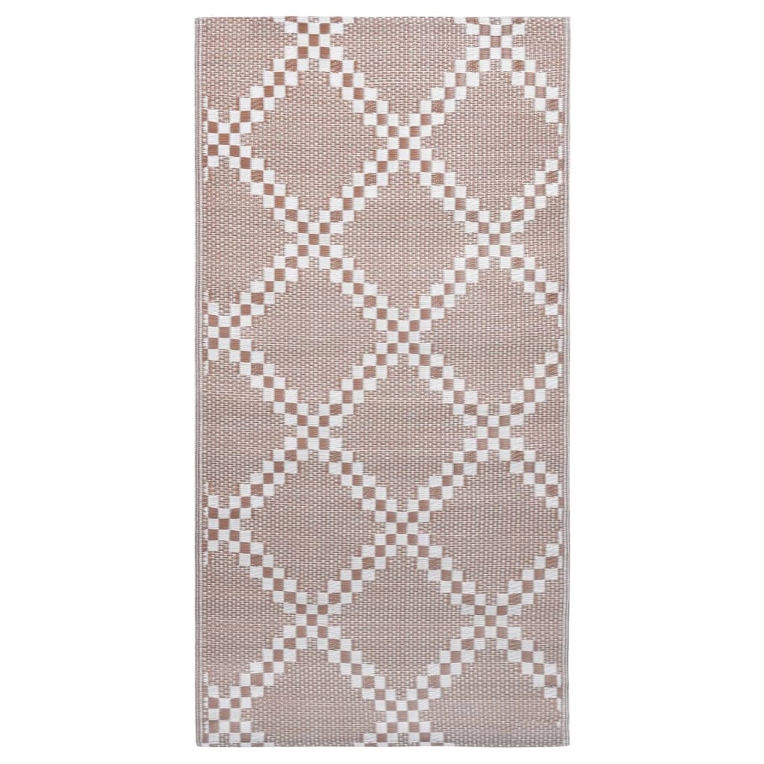 vidaXL Outdoorteppich Braun 80x150 Cm Pp 643952 vidaXL Outdoorteppich Braun 80x150 Cm Pp 643952 von VIDAXL