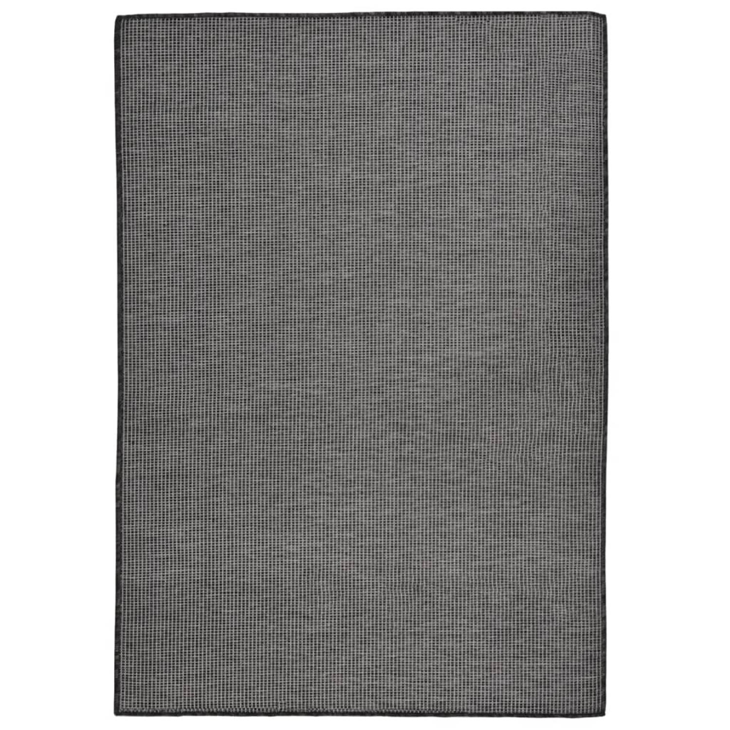 vidaXL Outdoorteppich Flachgewebe 160x230 Cm Grau 1123946 vidaXL Outdoorteppich Flachgewebe 160x230 Cm Grau 1123946 von VIDAXL