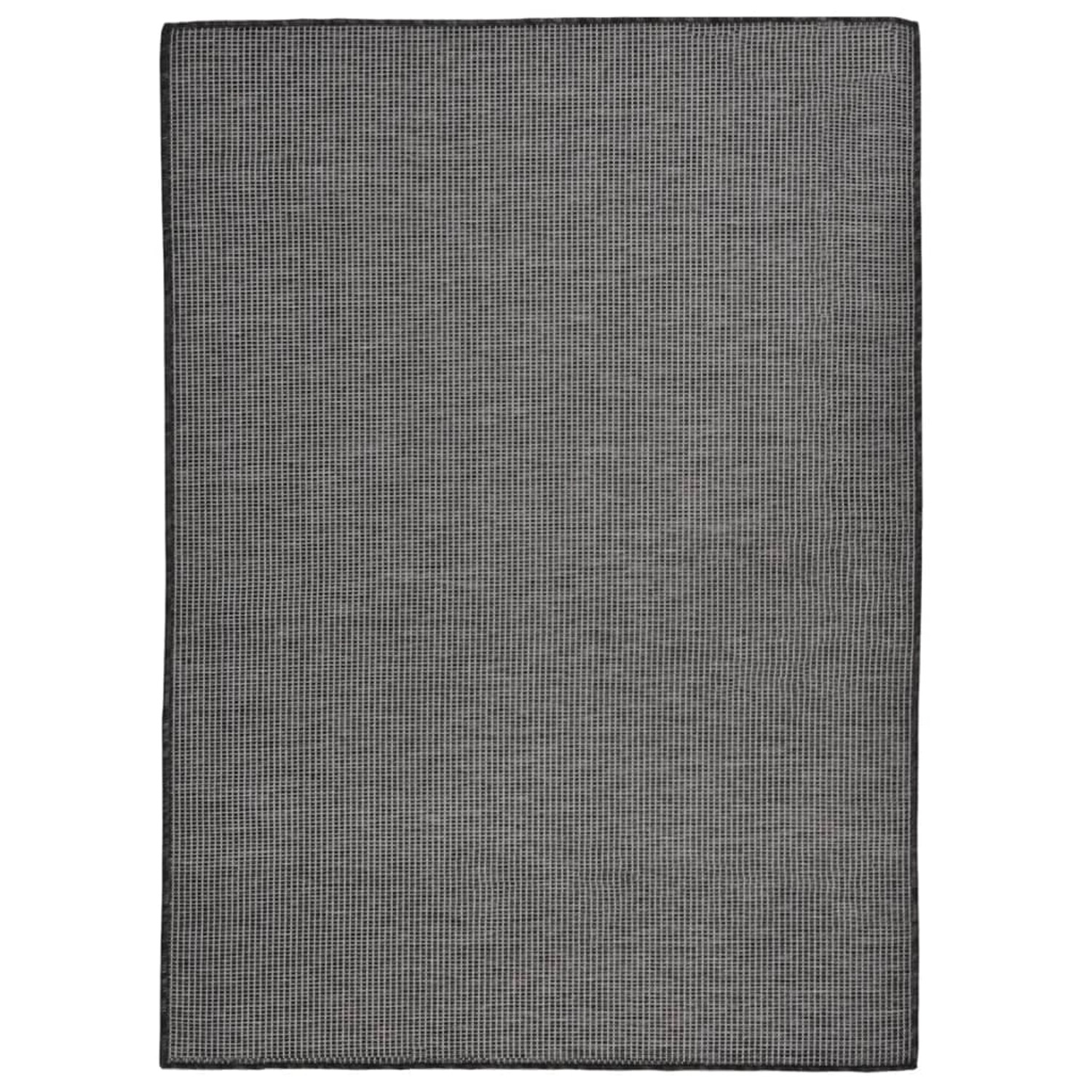 vidaXL Outdoorteppich Flachgewebe 200x280 Cm Grau 1123947 vidaXL Outdoorteppich Flachgewebe 200x280 Cm Grau 1123947 von VIDAXL