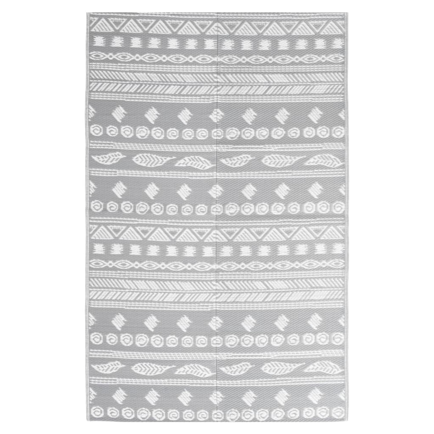 vidaXL Outdoorteppich Grau 160x230 Cm Pp 1085915 vidaXL Outdoorteppich Grau 160x230 Cm Pp 1085915 von VIDAXL