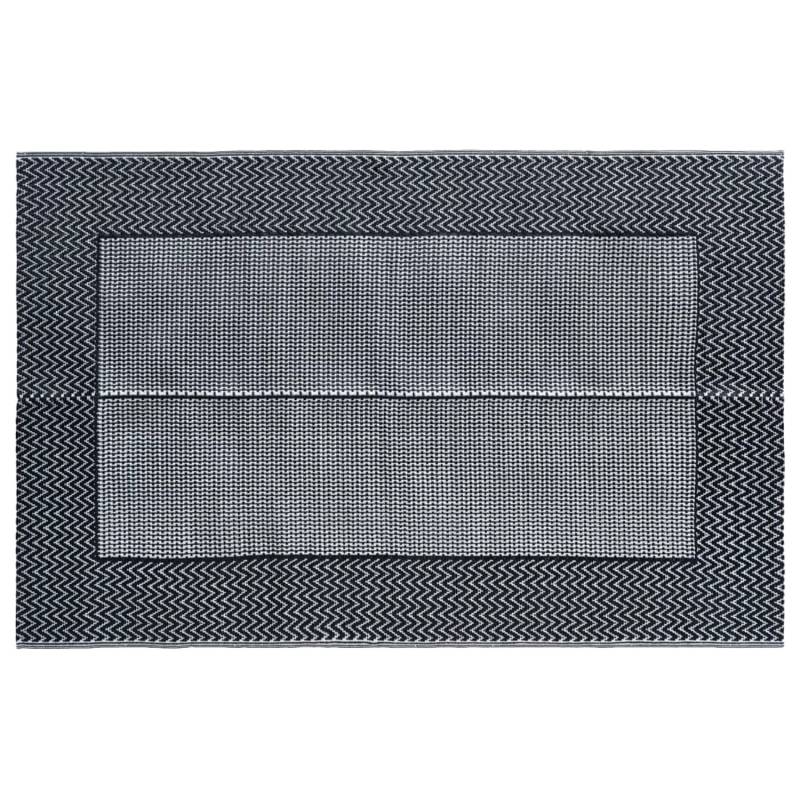 vidaXL Outdoorteppich Grau 160x230 Cm Pp 643934 von VIDAXL