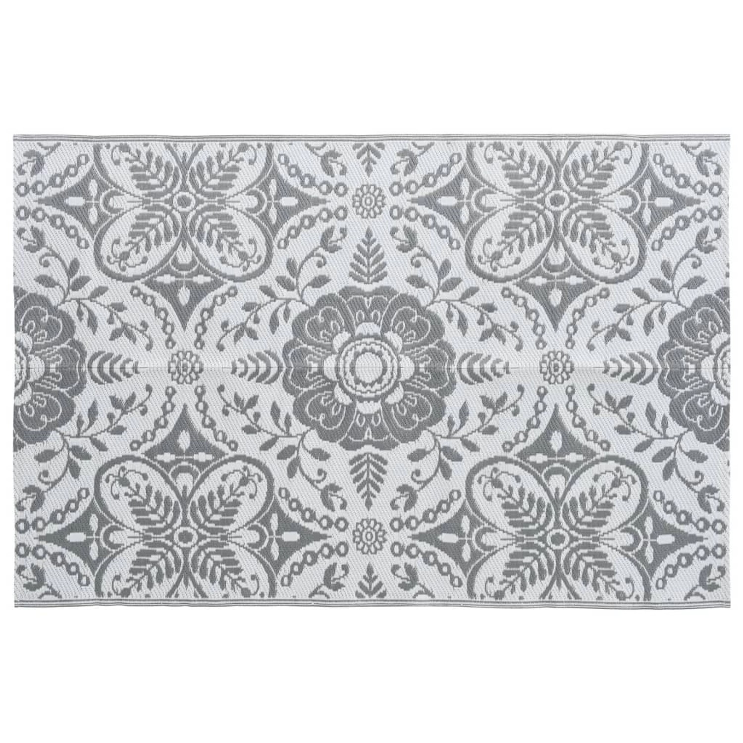 vidaXL Outdoorteppich Hellgrau 120x180 Cm Pp 643969 vidaXL Outdoorteppich Hellgrau 120x180 Cm Pp 643969 von VIDAXL