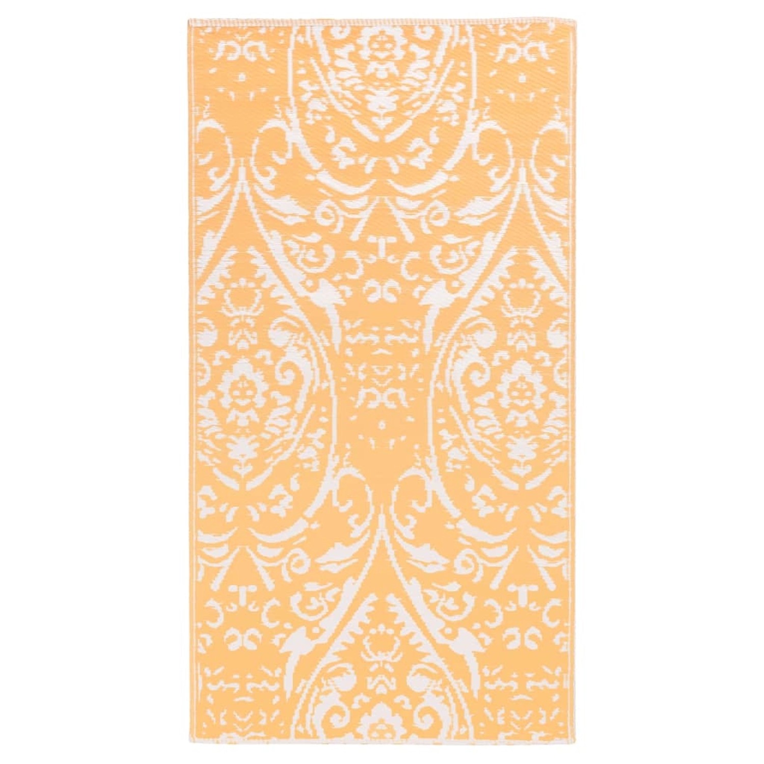 vidaXL Outdoorteppich Orange Und Weiß 120x180 Cm Pp 643981 vidaXL Outdoorteppich Orange Und Weiß 120x180 Cm Pp 643981 von VIDAXL