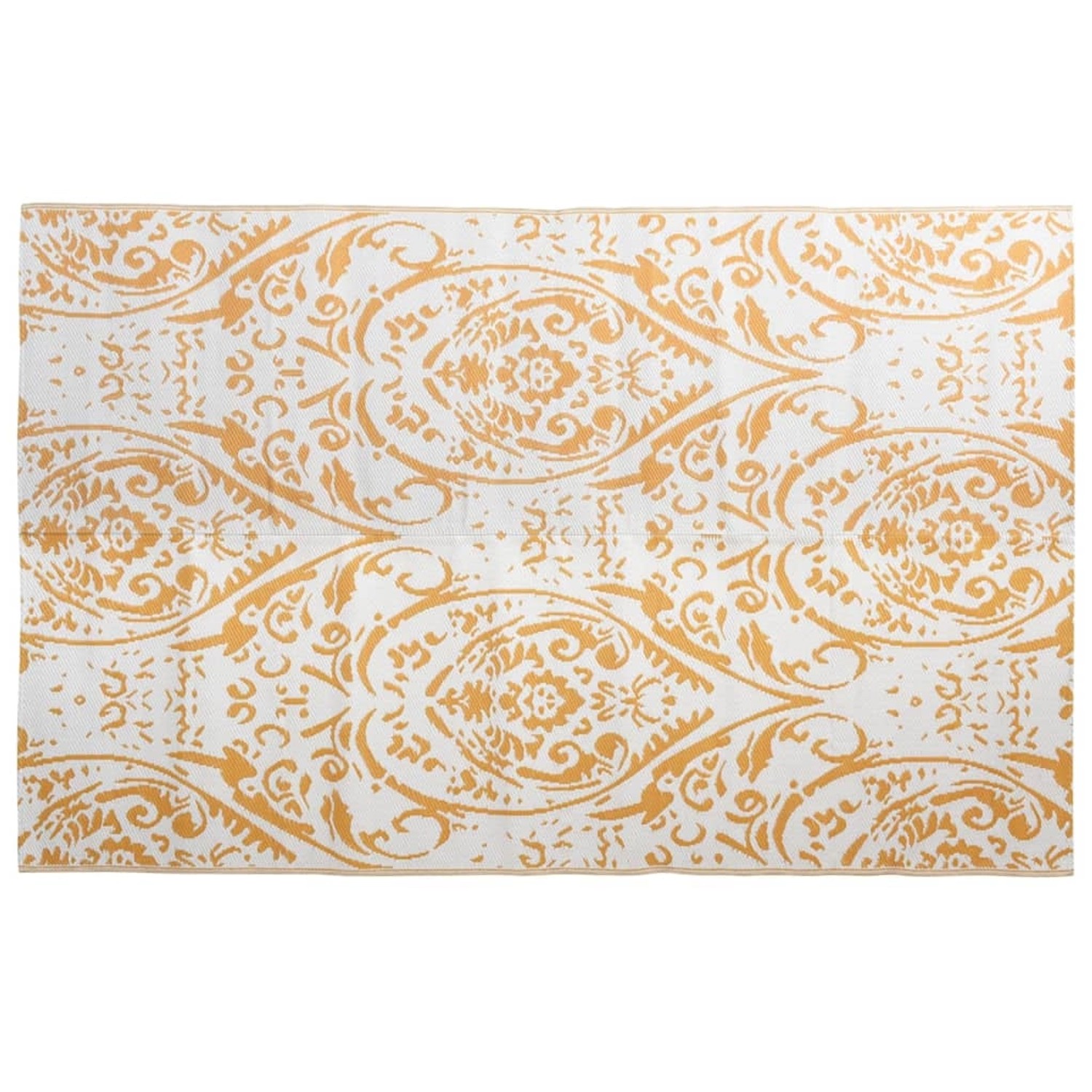 vidaXL Outdoorteppich Orange Und Weiß 190x290 Cm Pp 643983 vidaXL Outdoorteppich Orange Und Weiß 190x290 Cm Pp 643983 von VIDAXL