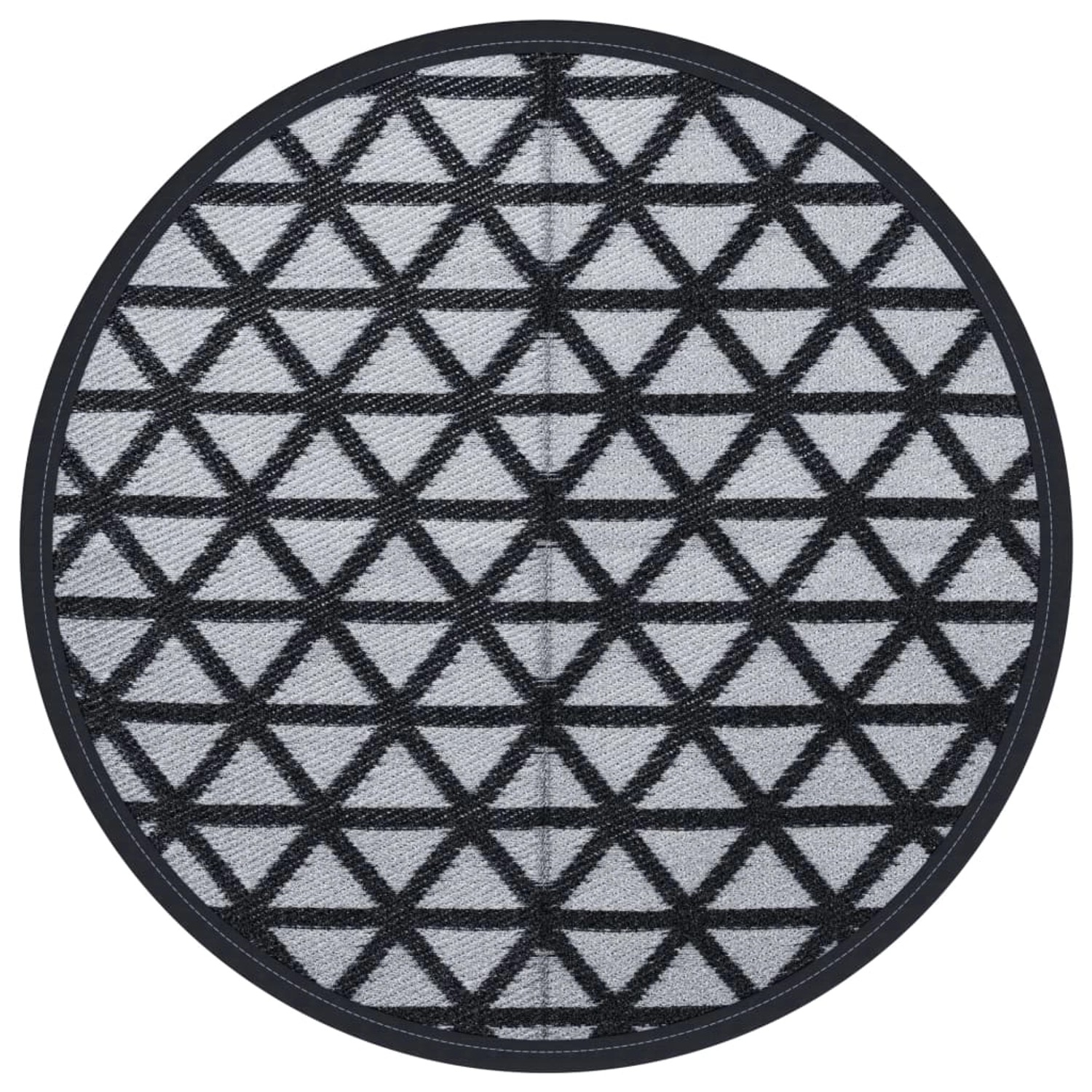 vidaXL Outdoorteppich Schwarz 120 Cm Pp 2007422 vidaXL Outdoorteppich Schwarz 120 Cm Pp 2007422 von VIDAXL