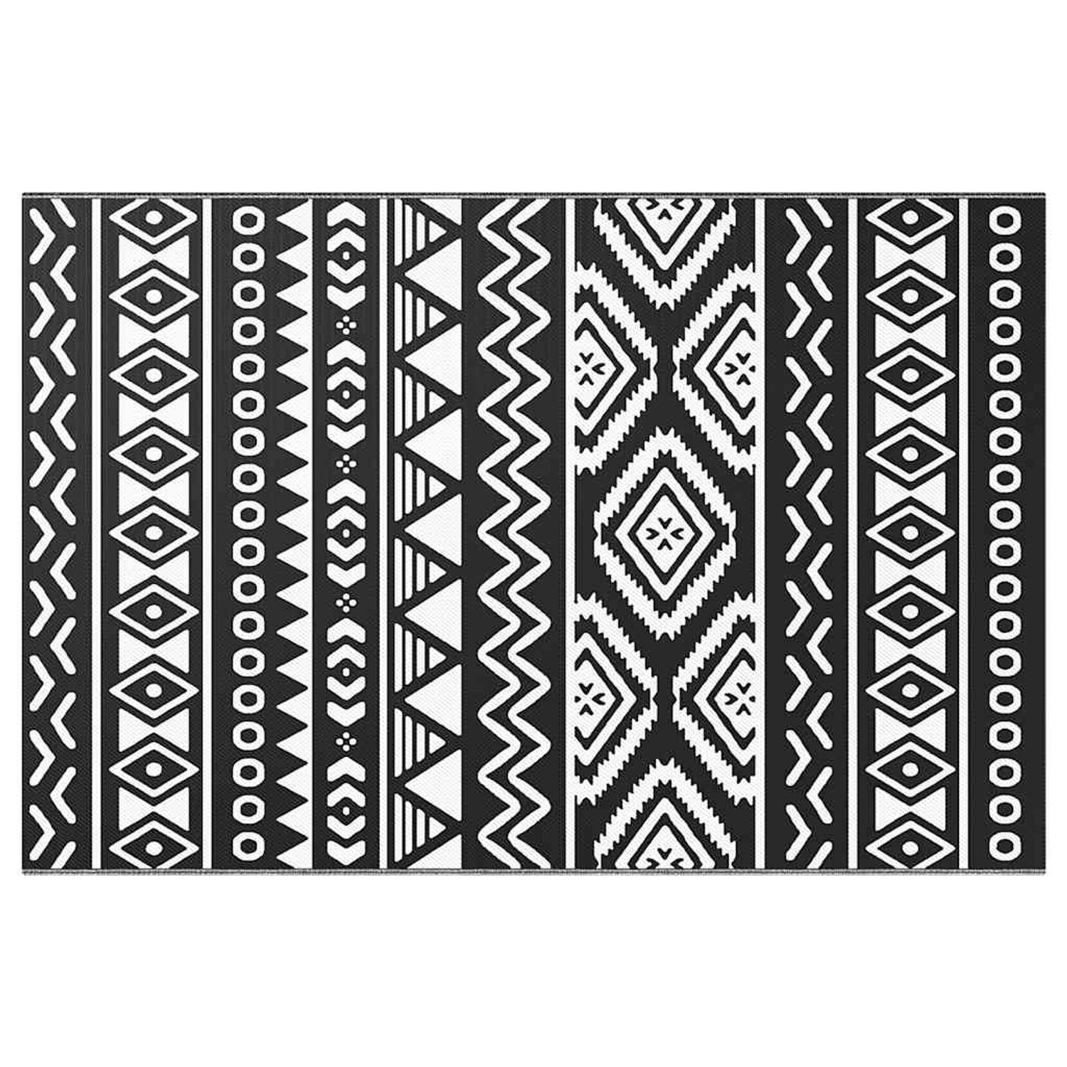vidaXL Outdoorteppich Schwarz 120x180 Cm Pp 1085928 vidaXL Outdoorteppich Schwarz 120x180 Cm Pp 1085928 von VIDAXL