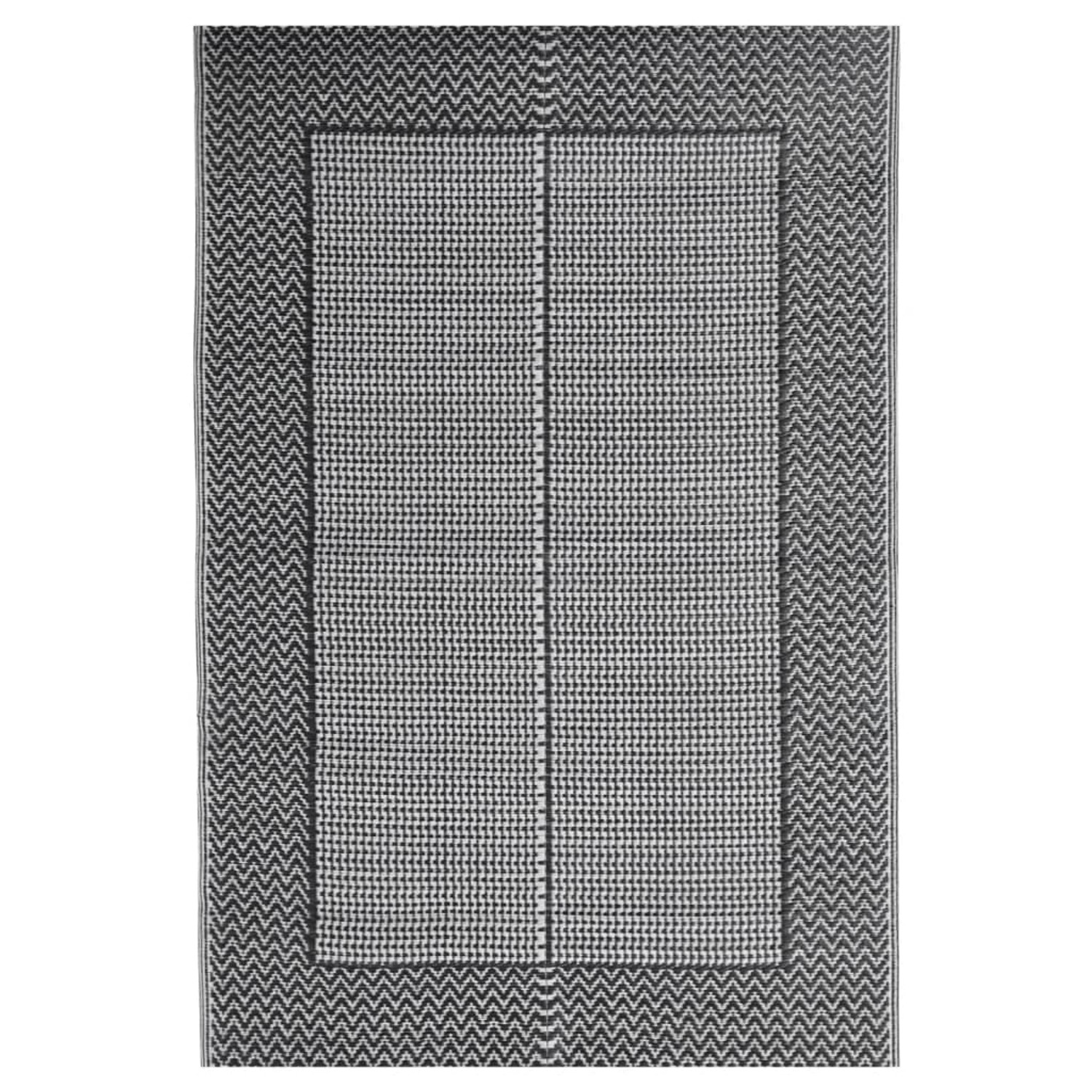 vidaXL Outdoorteppich Schwarz 140x200 Cm Pp 1085962 vidaXL Outdoorteppich Schwarz 140x200 Cm Pp 1085962 von VIDAXL