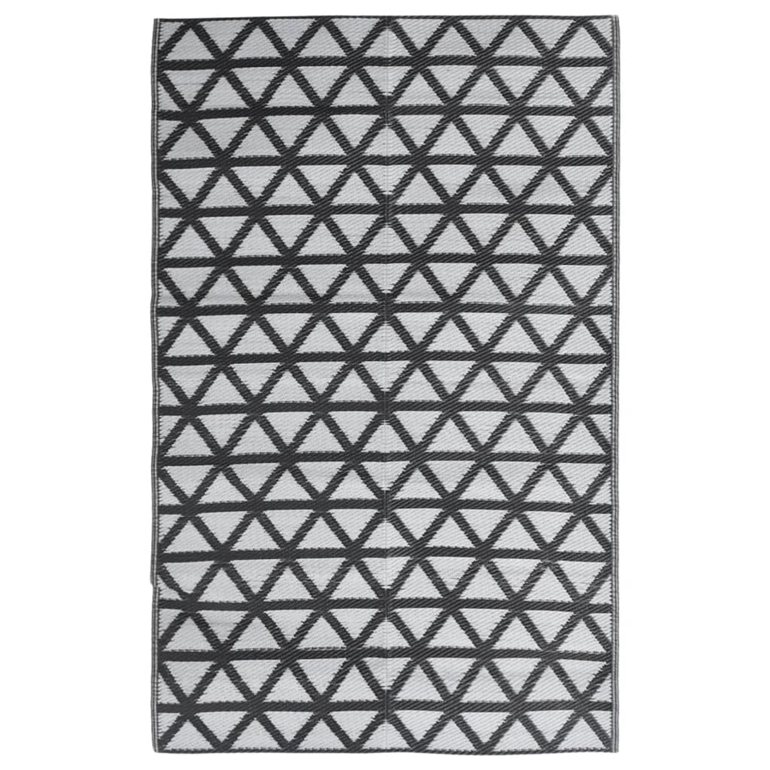 vidaXL Outdoorteppich Schwarz 140x200 Cm Pp 1085971 vidaXL Outdoorteppich Schwarz 140x200 Cm Pp 1085971 von VIDAXL