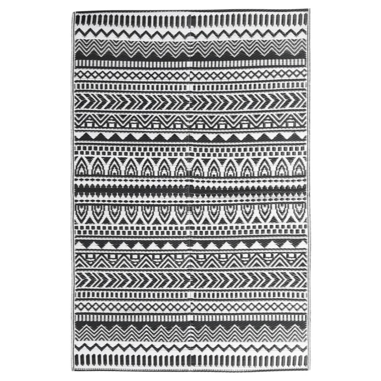 vidaXL Outdoorteppich Schwarz 160x230 Cm Pp 1085279 vidaXL Outdoorteppich Schwarz 160x230 Cm Pp 1085279 von VIDAXL