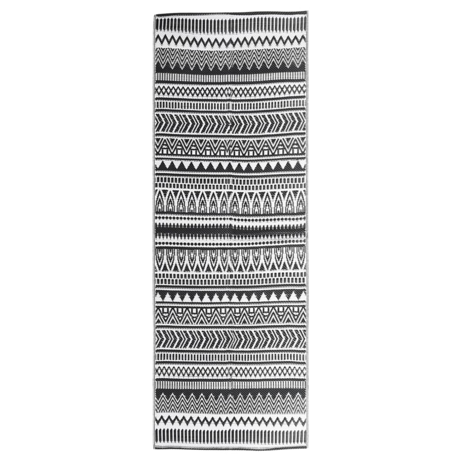 vidaXL Outdoorteppich Schwarz 80x150 Cm Pp 1085276 vidaXL Outdoorteppich Schwarz 80x150 Cm Pp 1085276 von VIDAXL