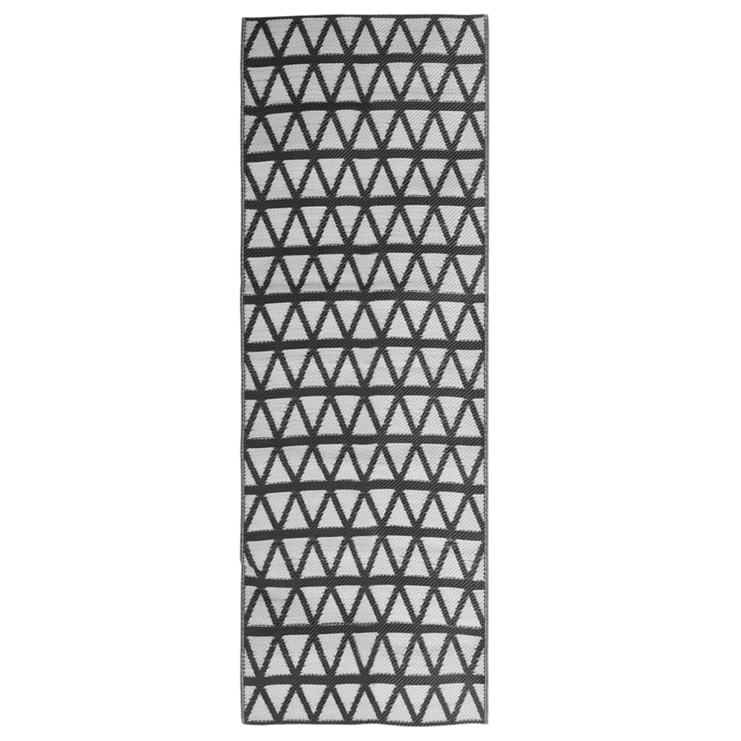 vidaXL Outdoorteppich Schwarz 80x250 Cm Pp 1085967 vidaXL Outdoorteppich Schwarz 80x250 Cm Pp 1085967 von VIDAXL